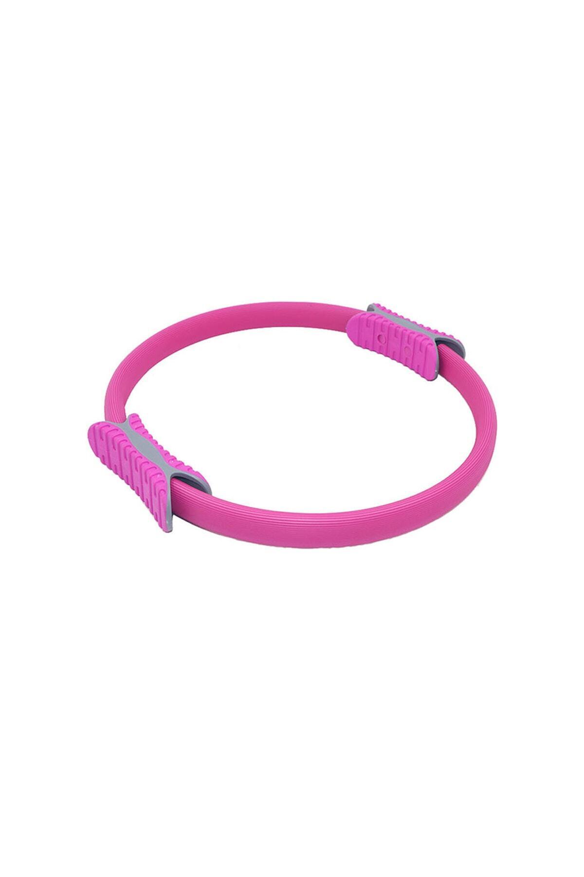 TUSHBA Yoga Pilates Çemberi Pembe