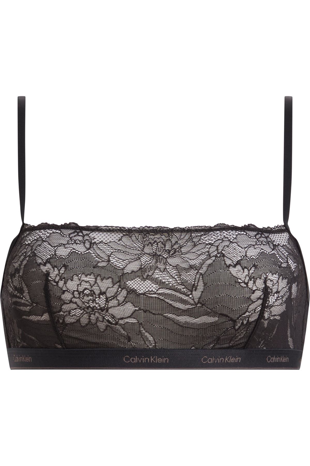 Calvin Klein UNLINED BRALETTE Spor Sütyeni
