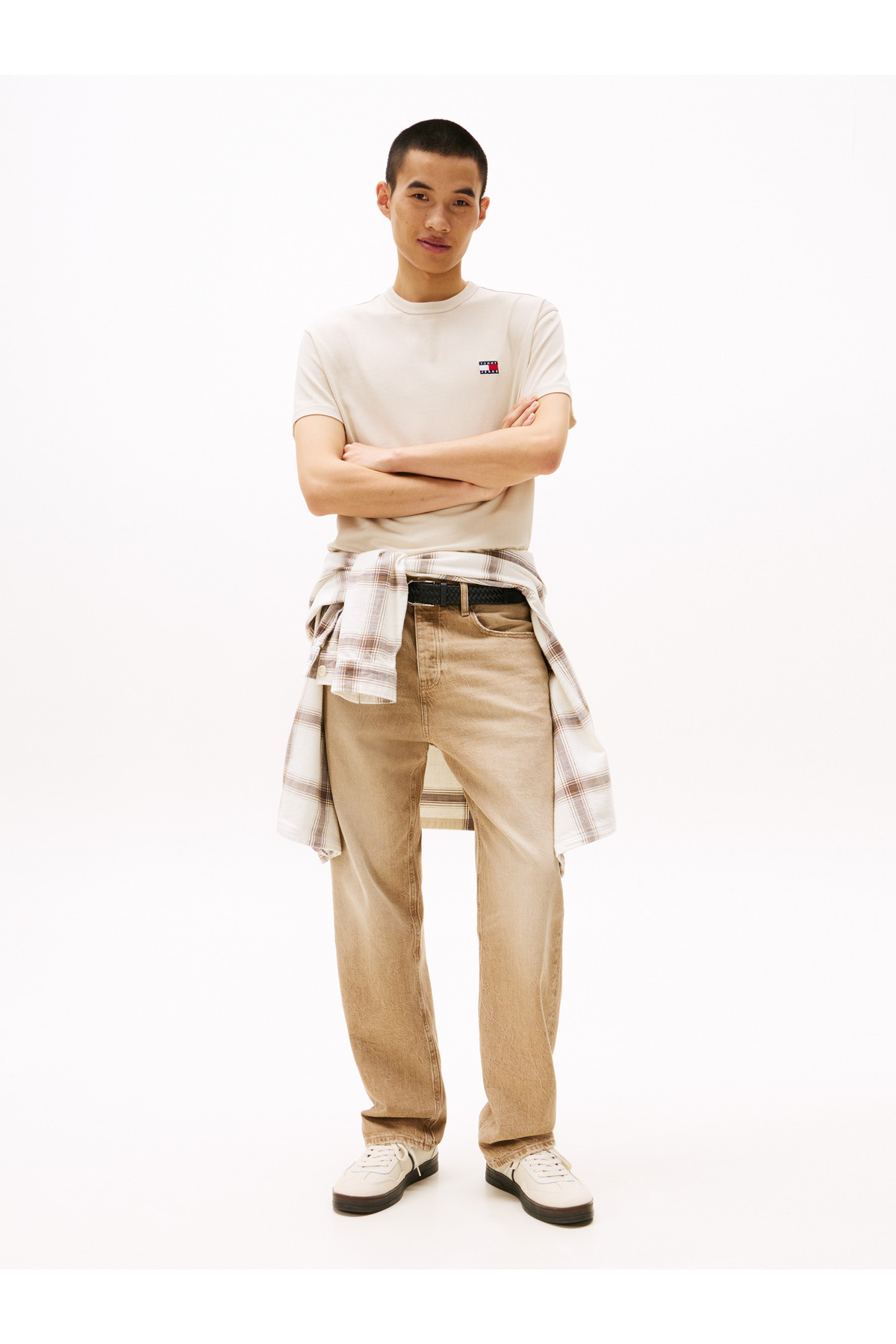 Tommy Hilfiger-TJM REG BADGE TEE EXT 3