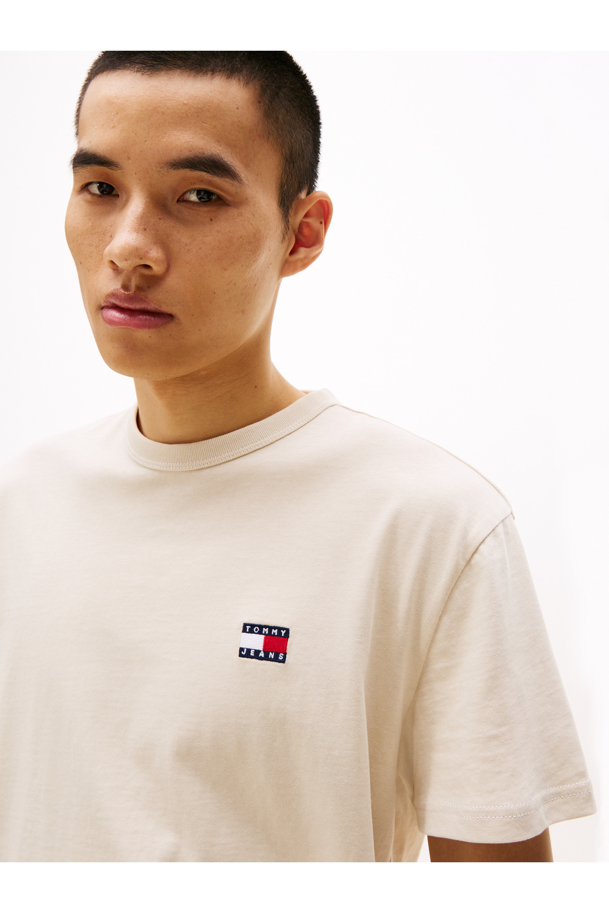 Tommy Hilfiger-TJM REG BADGE TEE EXT 4