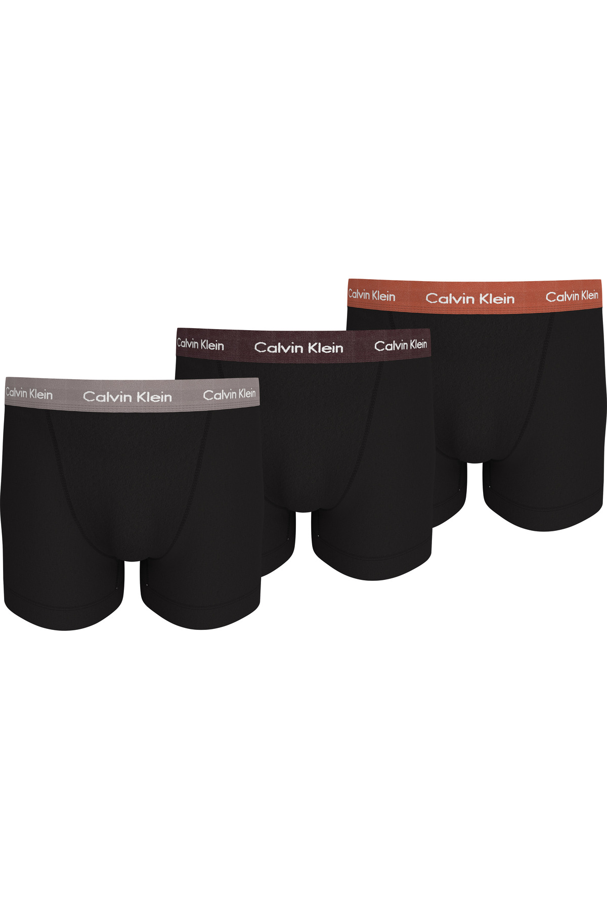 کلوین کلاین شورت بوکس مردانه طرح برند با بند کشی و لوگوی مشکی، مدل U2662G Q41