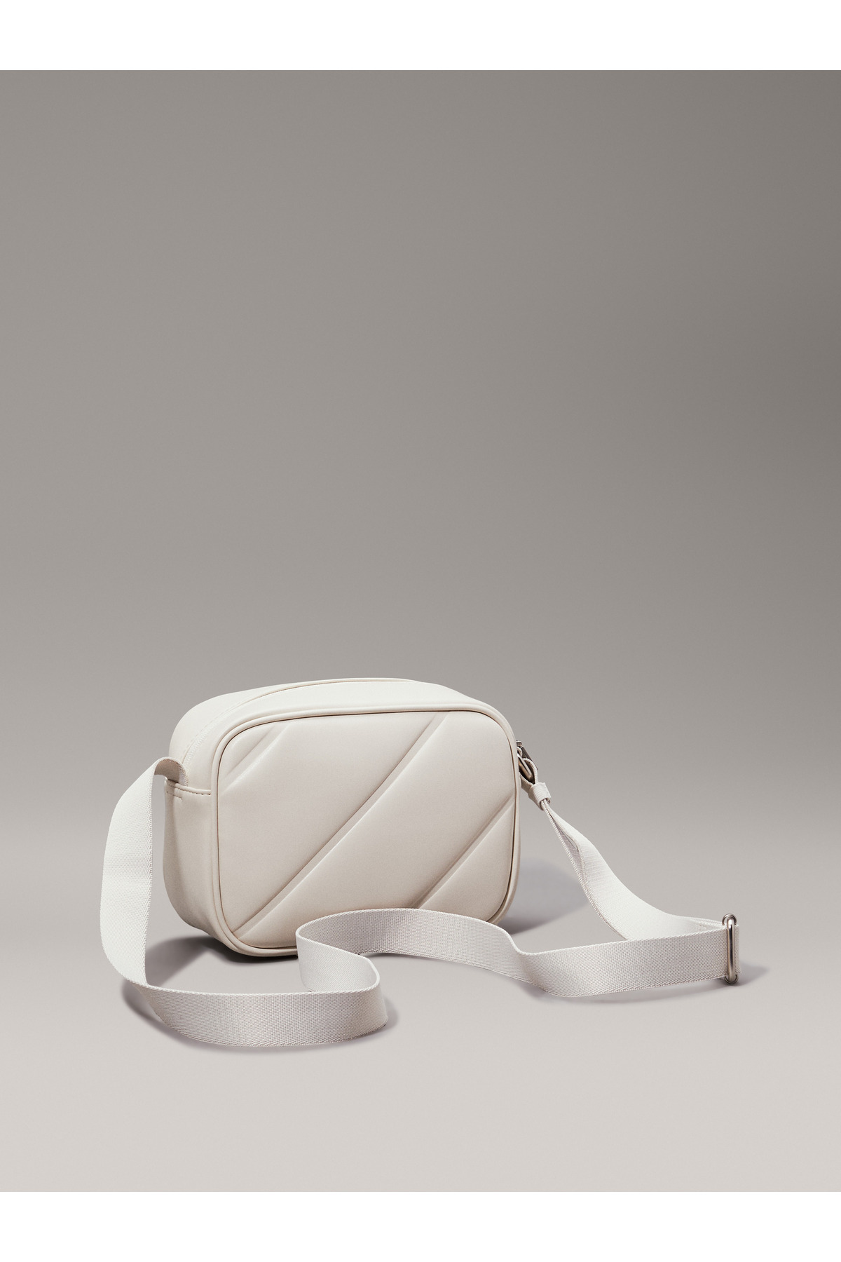 Calvin Klein-Quilted Camera Bag with Cross Strap 4