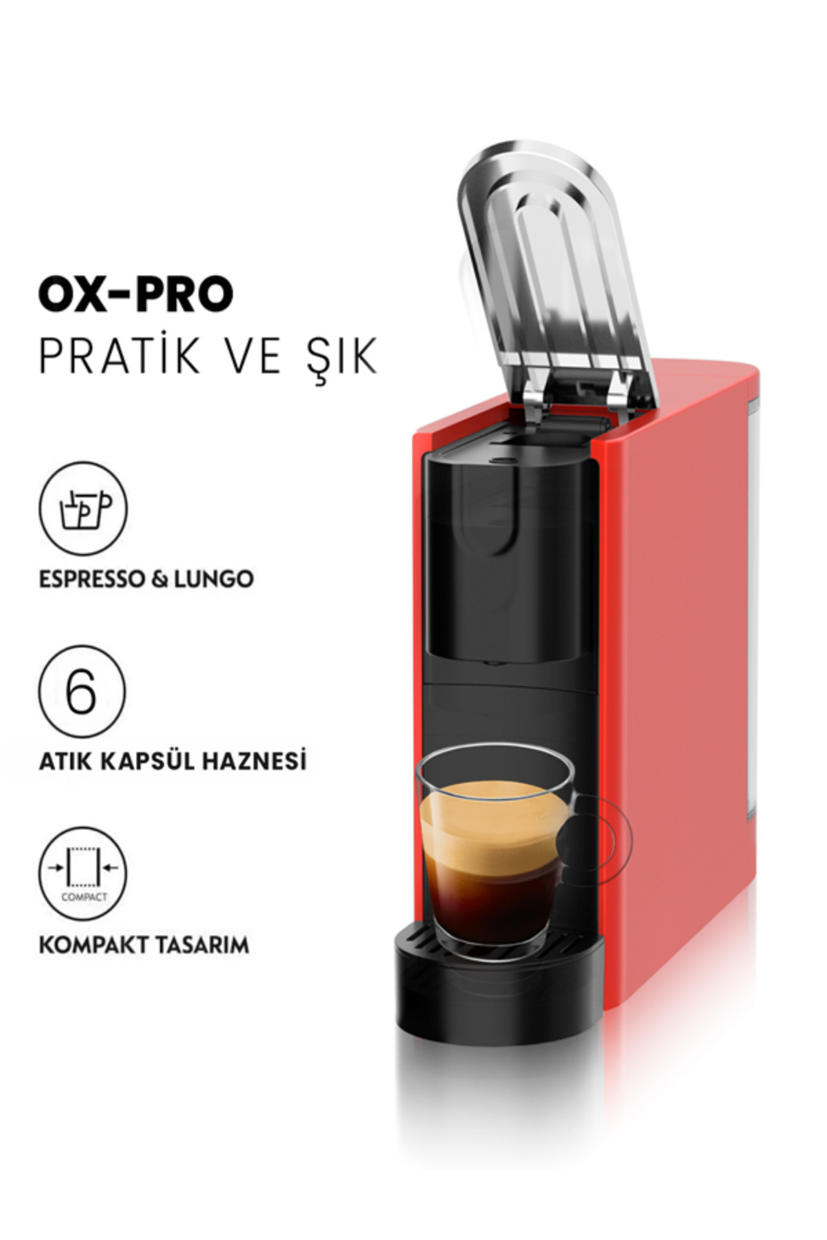Omnex-Ox-Pro Espresso Machine and Capsule Coffee Machine 2