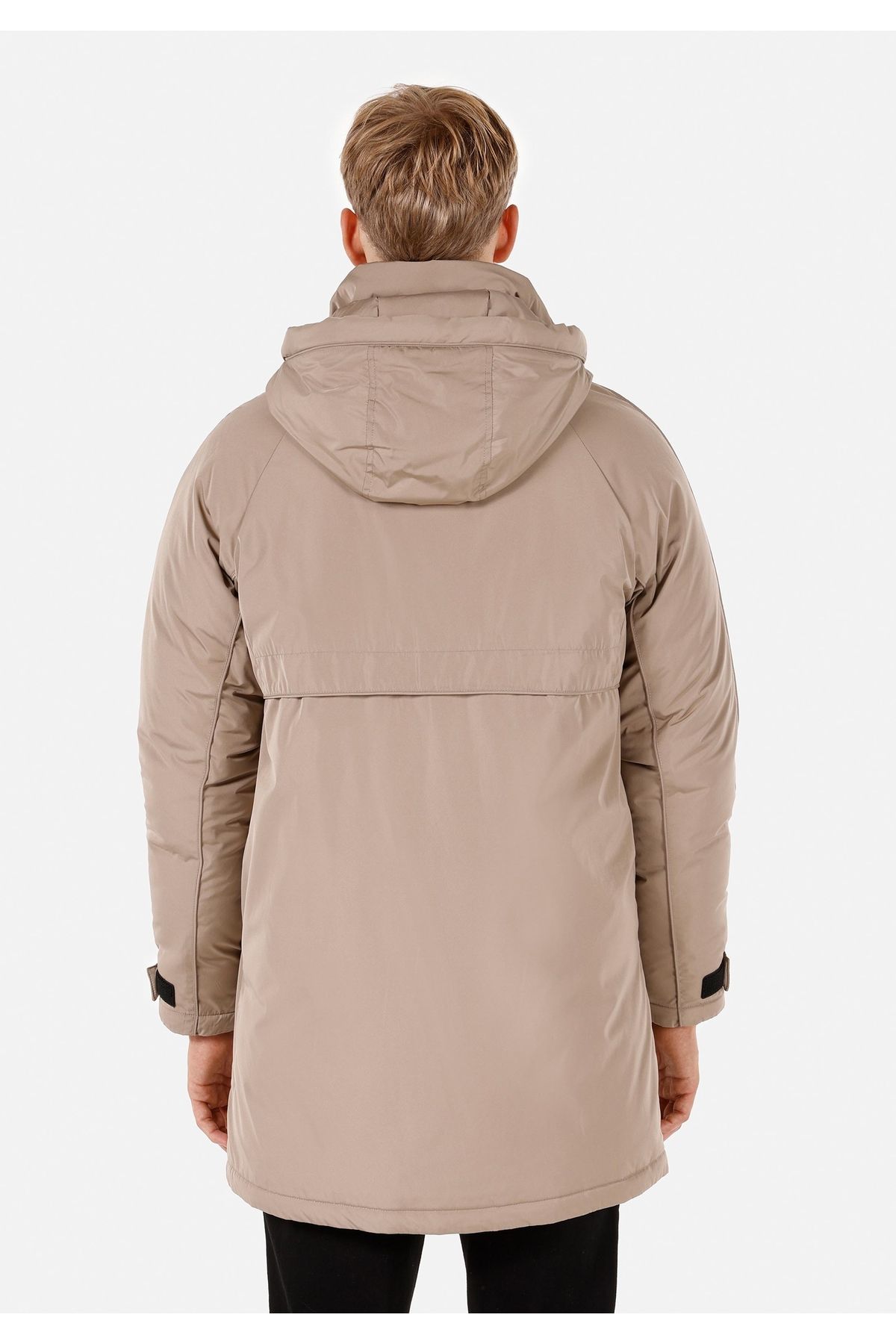 Colin's-Regular Fit Men's Beige Coat 2
