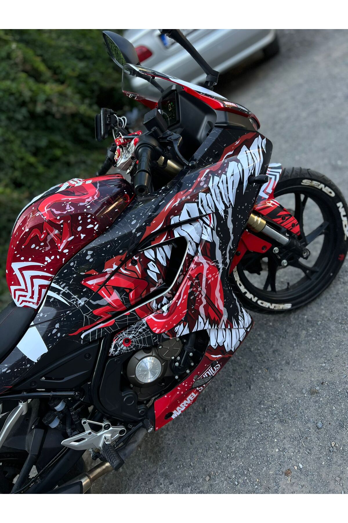 ست استیکر گرافیکی Rks Srk 125-250r Venom