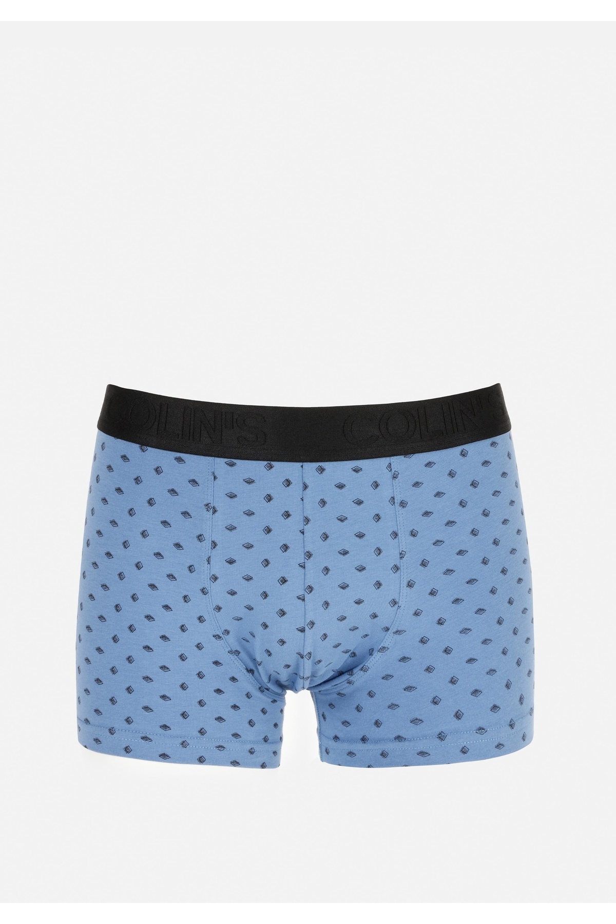 کالینز شورت بوکس آبی مردانه مدرن فیت