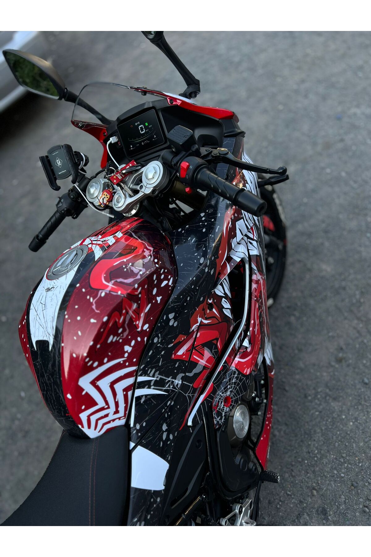 ست استیکر گرافیکی Rks Srk 125-250r Venom