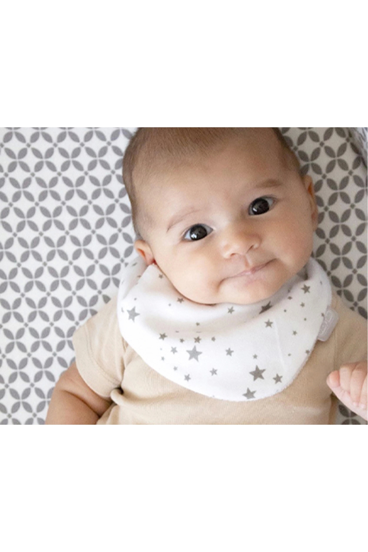 Babyjem Yenidoğan Fular Önlük 515 Yıldızlı fotoğrafı 2 (önizleme)