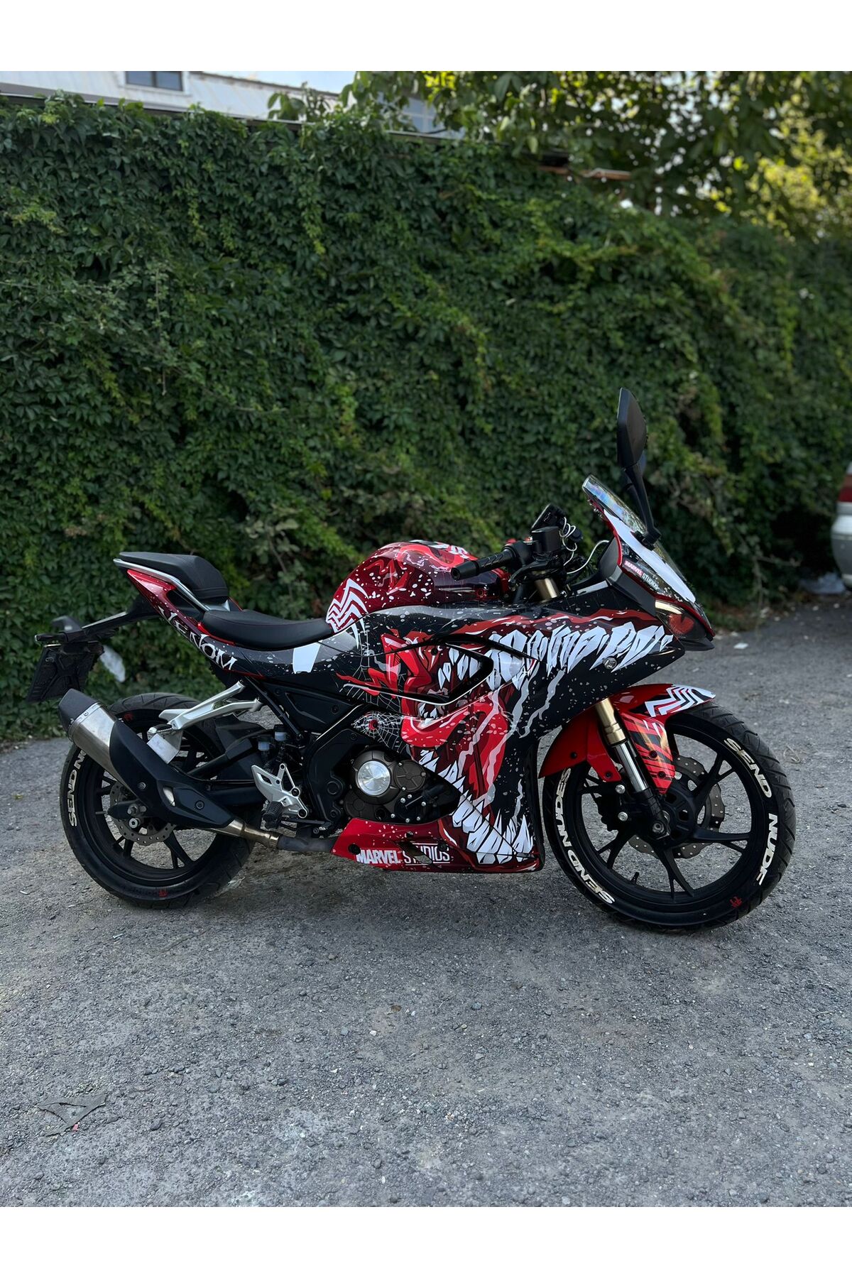 ست استیکر گرافیکی Rks Srk 125-250r Venom