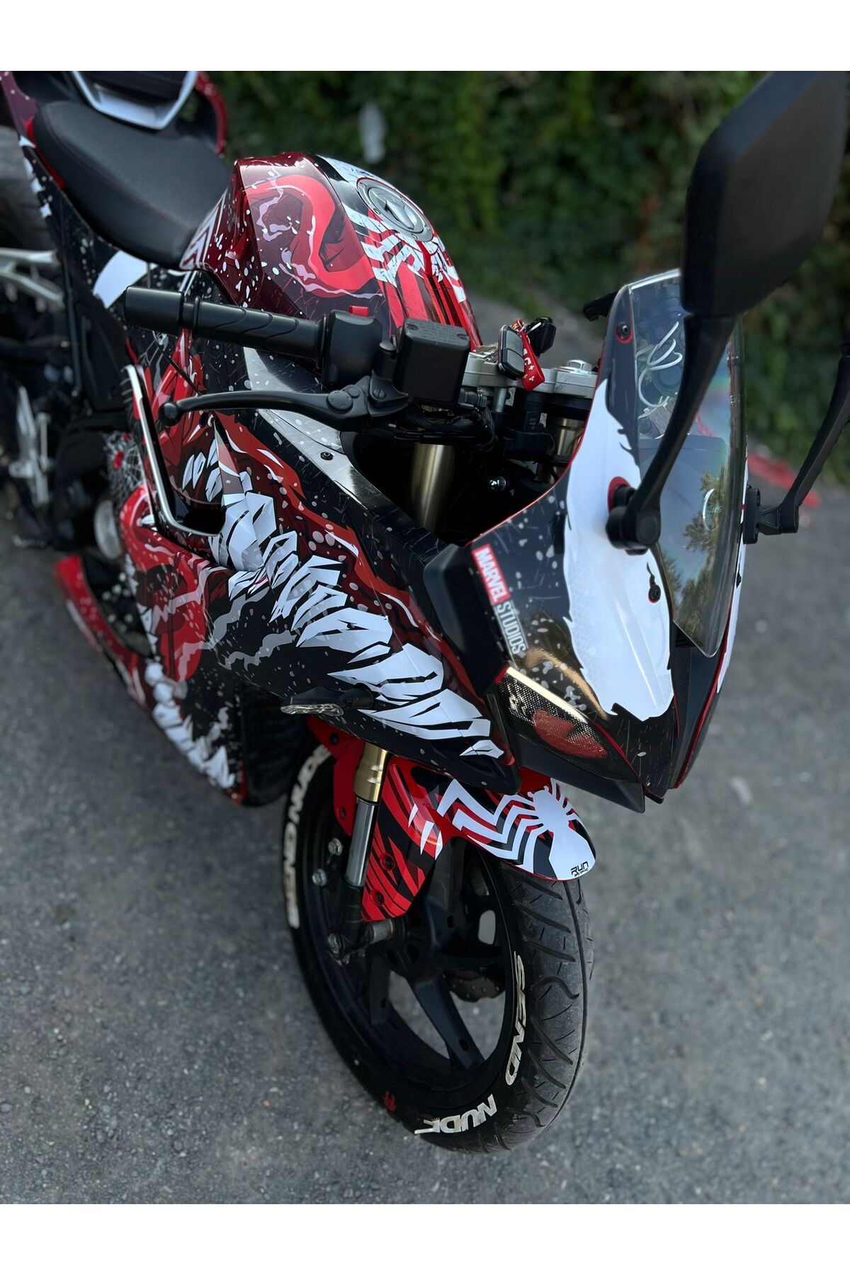 ست استیکر گرافیکی Rks Srk 125-250r Venom