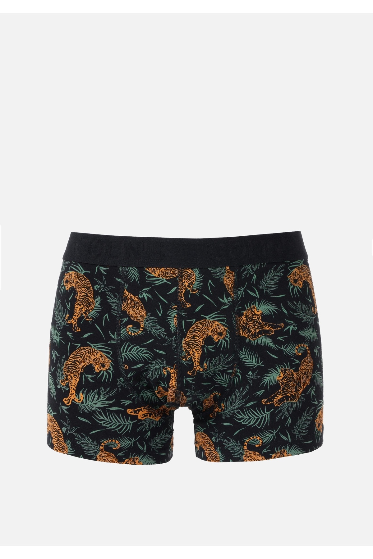 کالینز لباس زیر مردانه مشکی چاپ شده