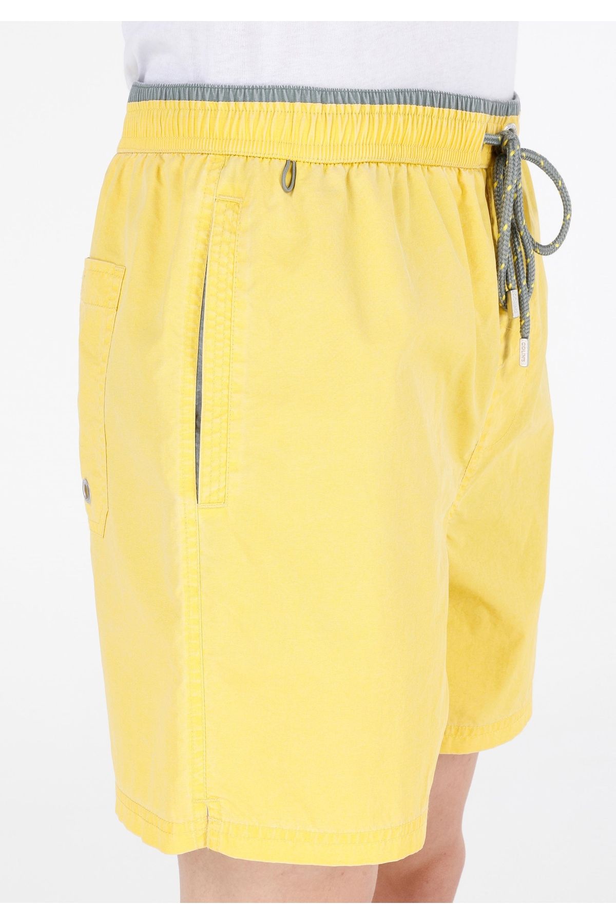Colin's-Pantaloni scurți de baie Sari pentru bărbați Slim Fit 5
