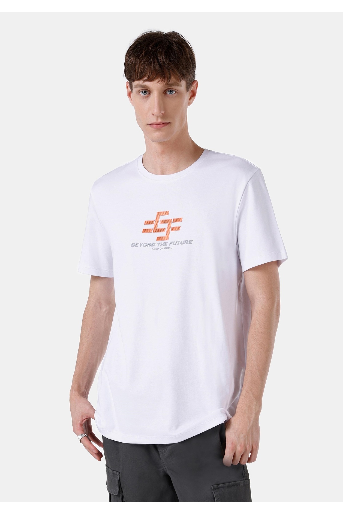 کالینز تی شرت آستین کوتاه مردانه طرح CL1066764