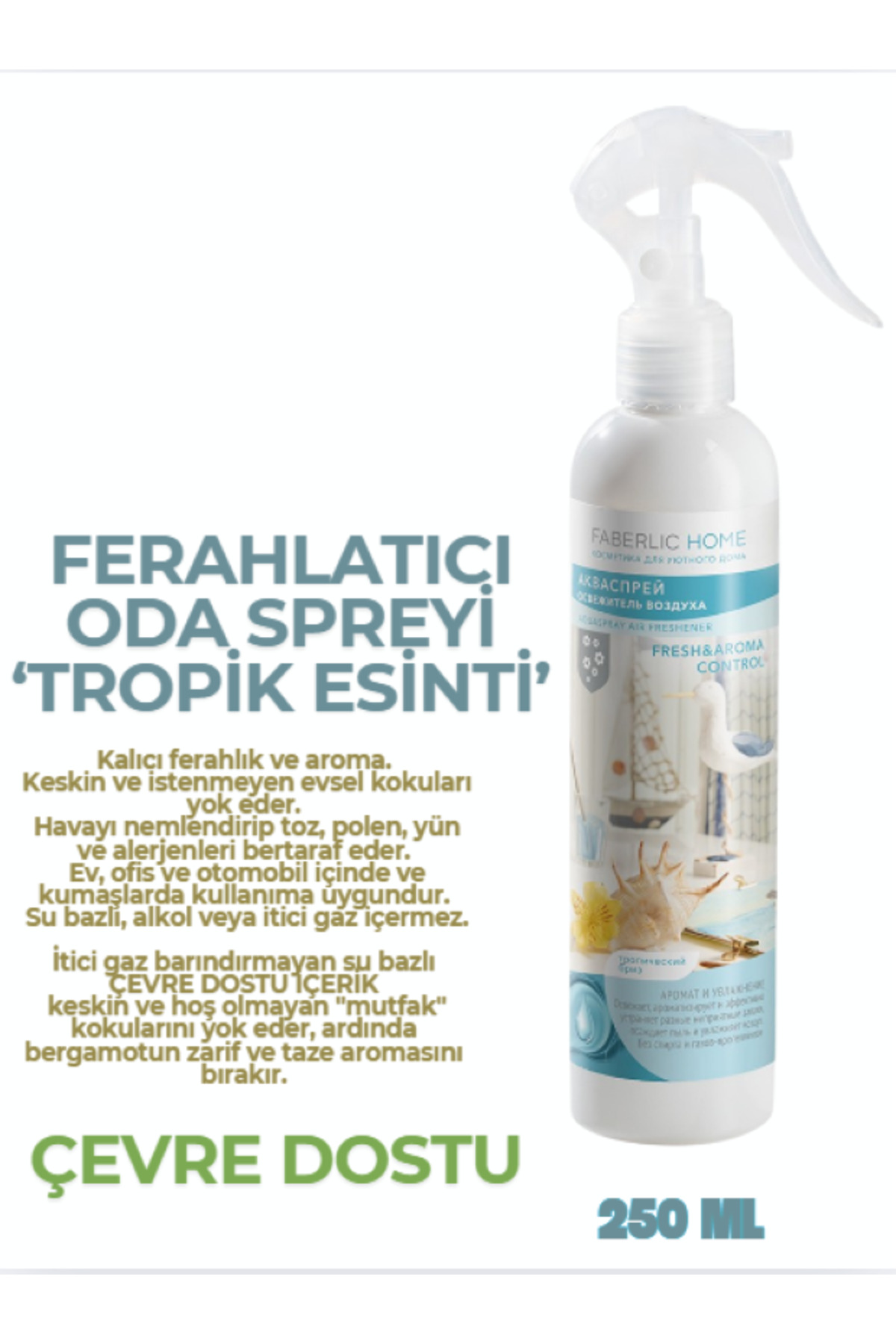 Ferahlatıcı Oda Spreyi "tropik Esinti"
