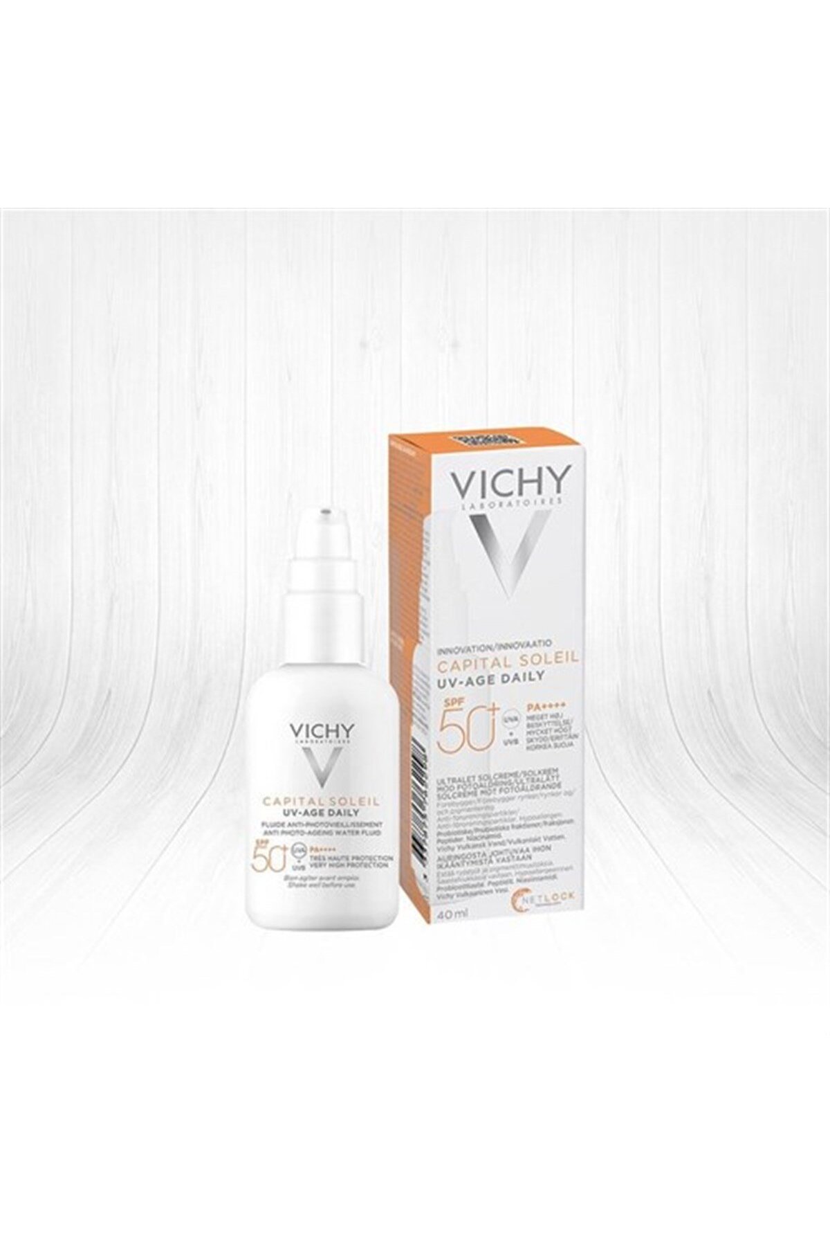 Vichy Capital Soleil UV Age Daily SPF50+ 40 ml — VİC762298