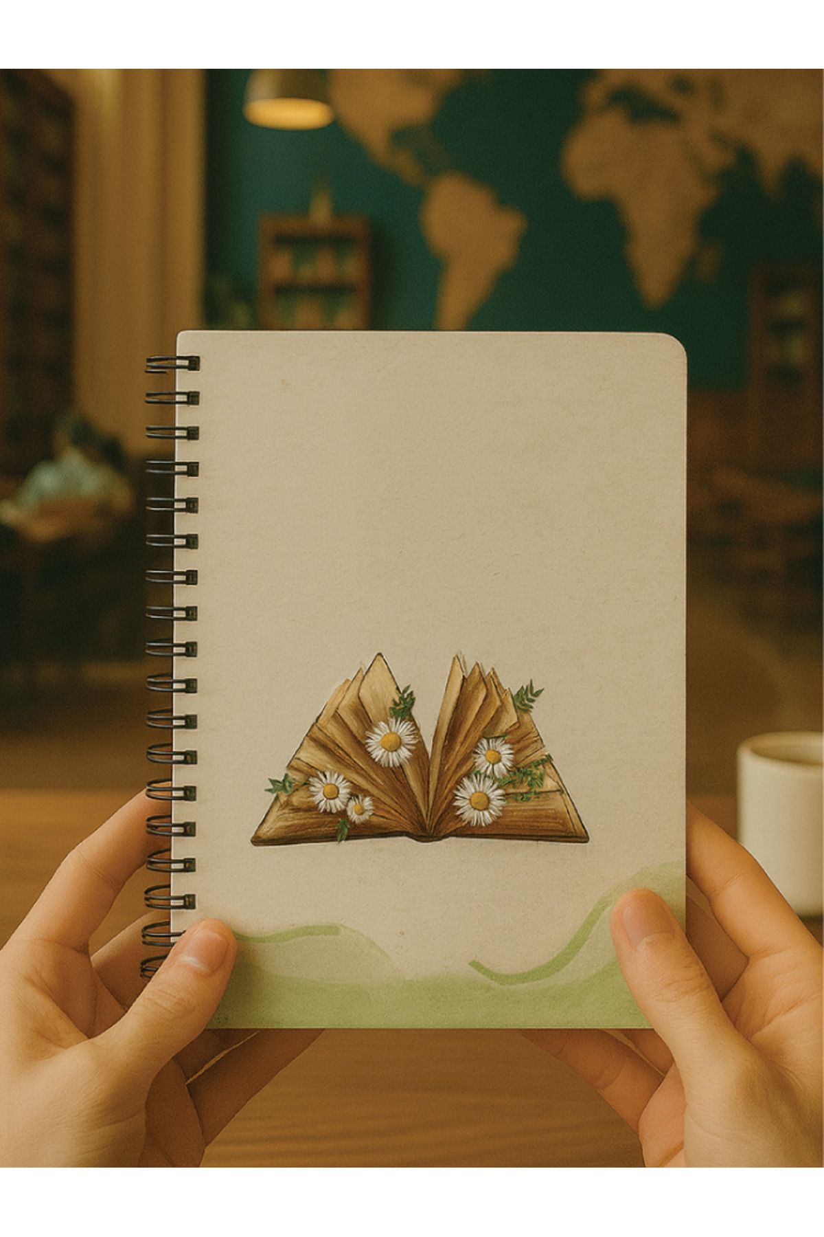 Apeirona-Book Reading Notebook | Follow - Take Notes - Set Up Your Library - Plan Your Reading | Reading Planner 2