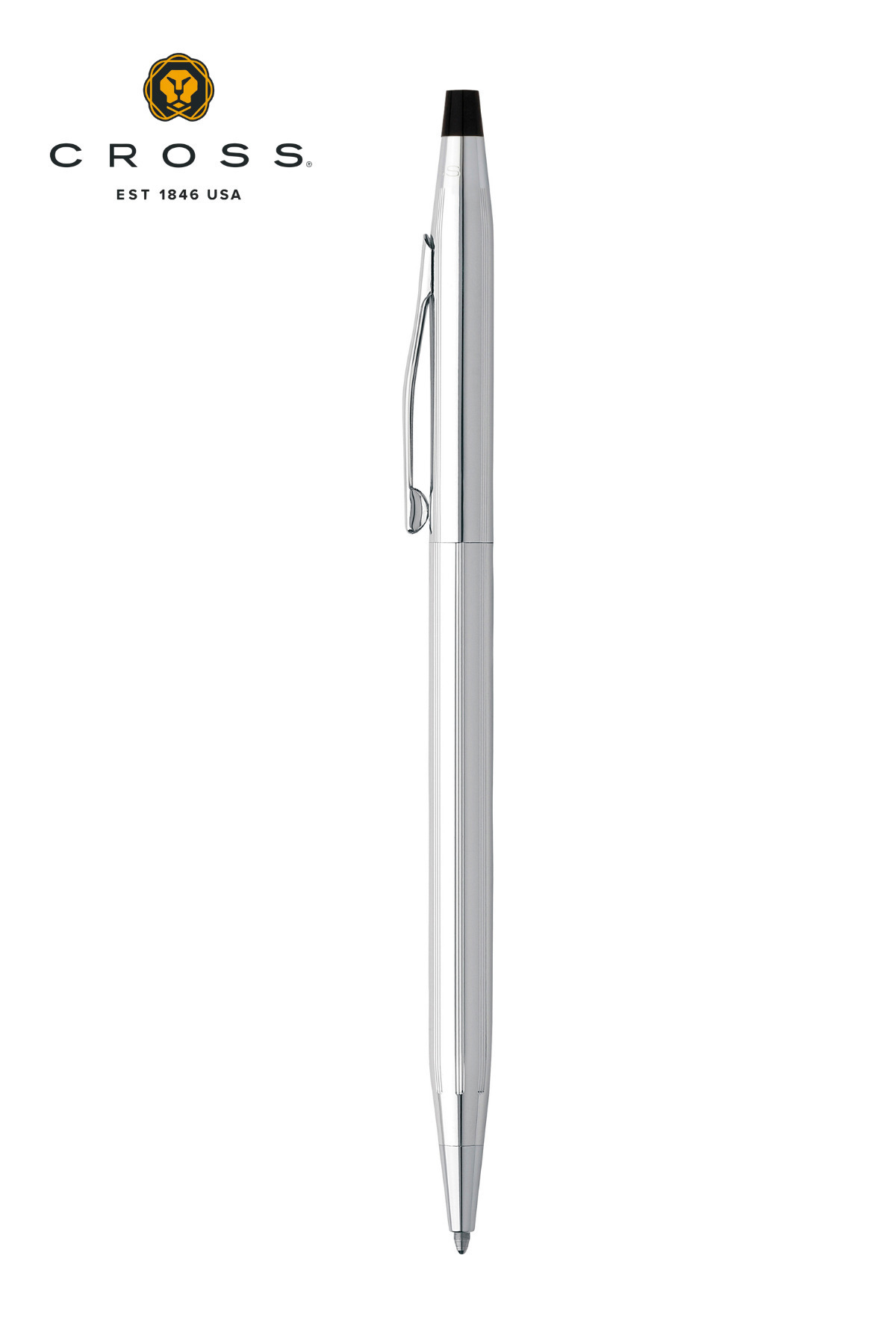 Cross WizDesign 3502 Classıc Century Tükenmez Kalem Parlak Krom