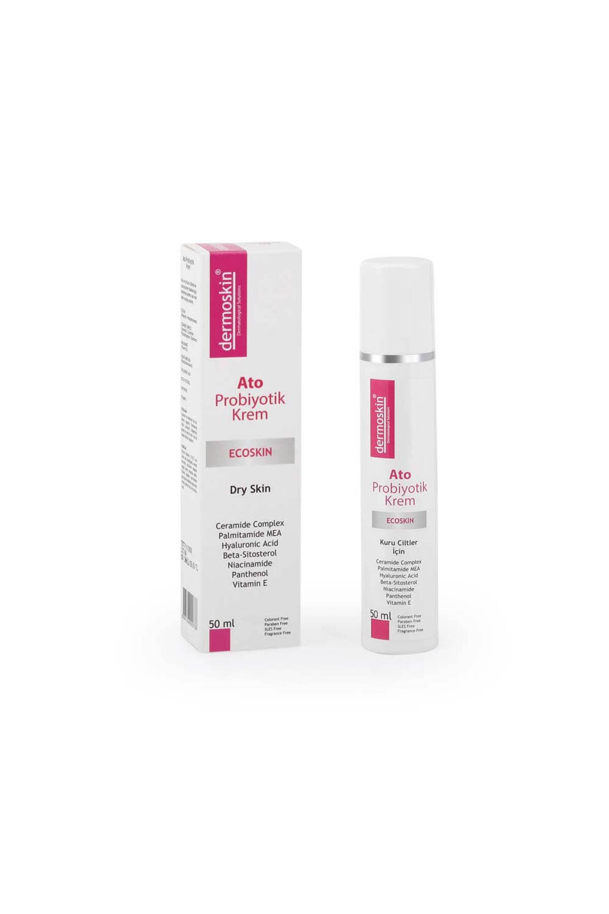 Dermoskin-50 ml Probiotic Cream Dry - Ato Printed, Classic for Skin 1