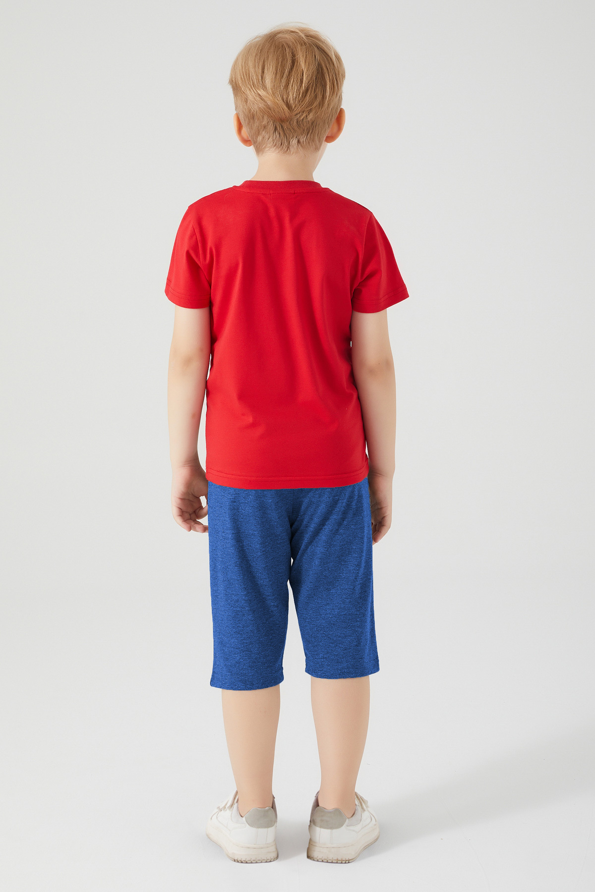 شلوارک پسرانه طرح دار فاق نرمال | اسپایدرمن Spiderman D4759-C - تصویر 2