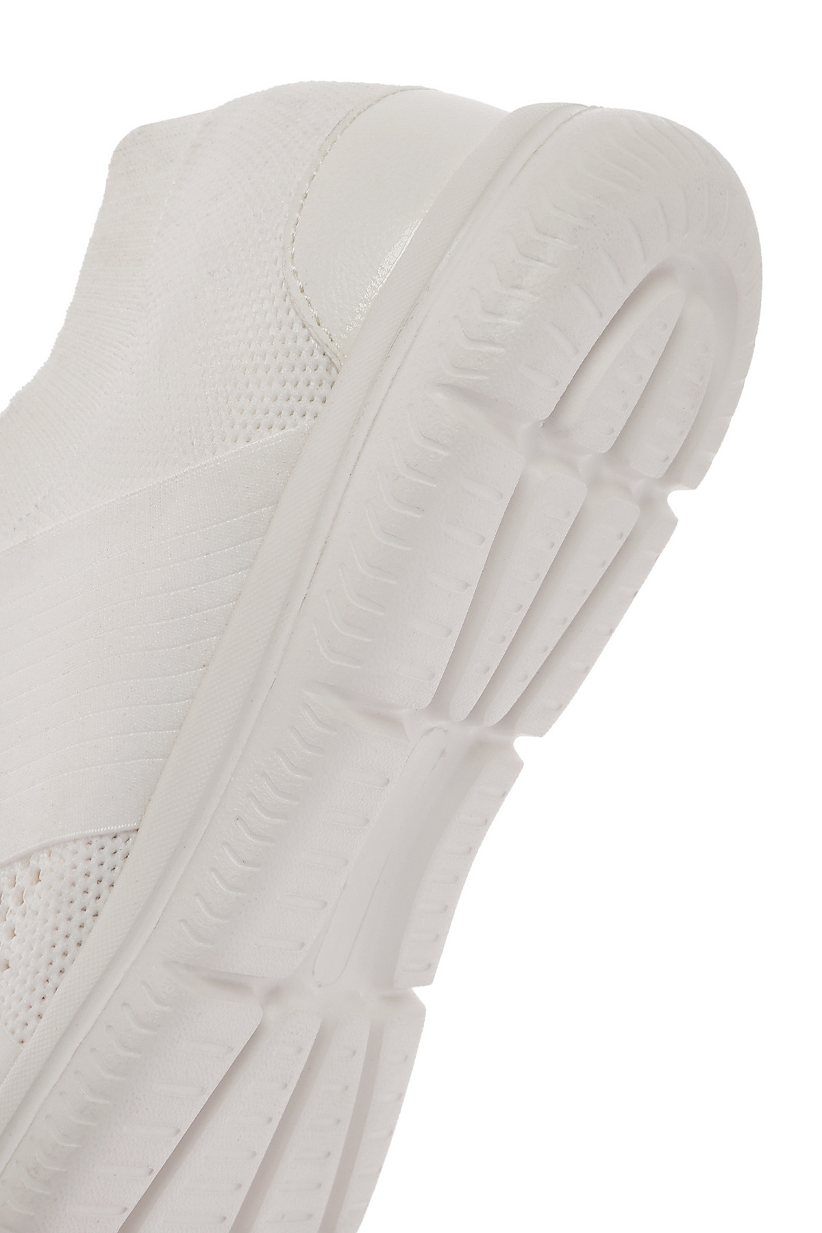 Derimod-Zero Women's White Fabric Sneaker 25Sfe49636F 8