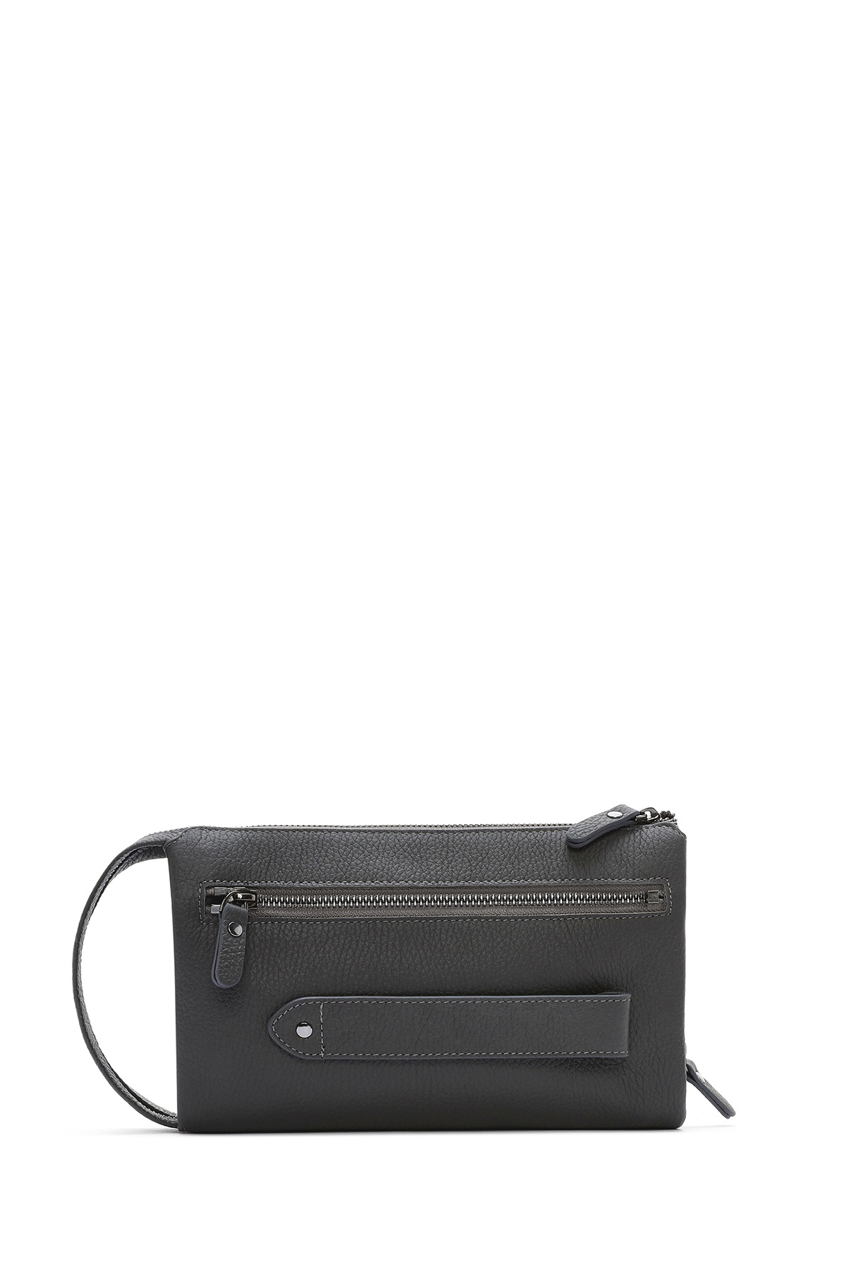 Derimod-Men's Gray Leather Wallet 000A2D3151Ft 3
