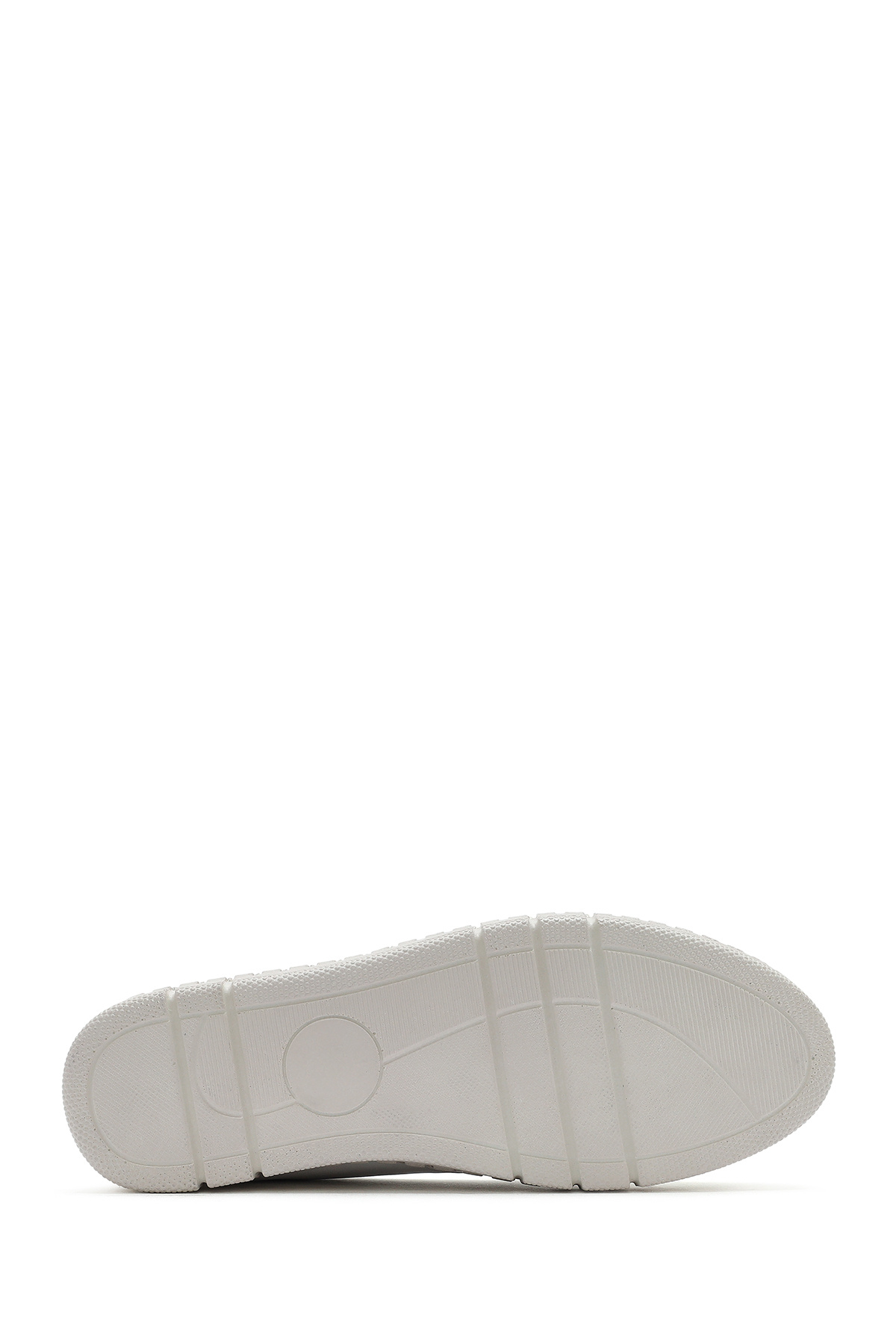 Derimod-Women's White Leather Genuine Leather Comfort Penny Loafer Shoes Casual Daily Shoes 25Sfd500418 4