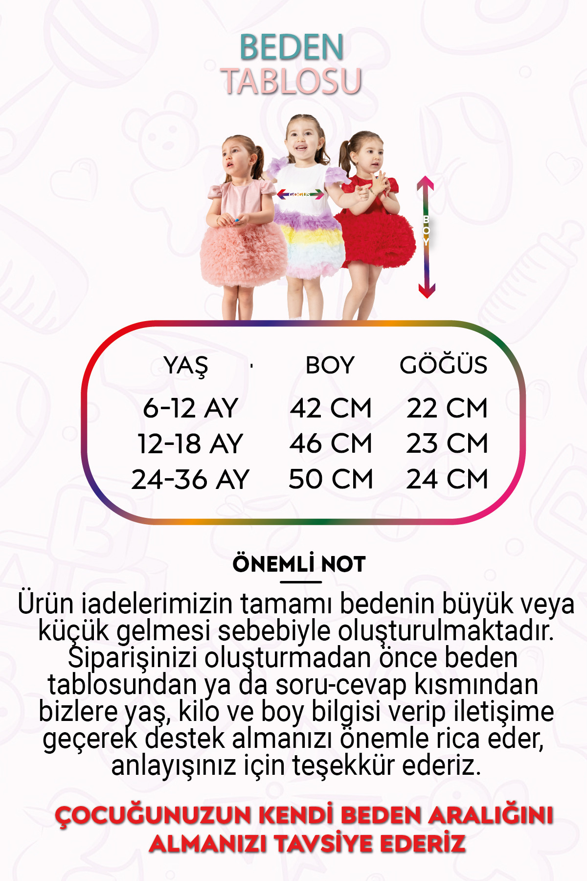 Baby Animals Bebek Kız Çocuk Doğum Günü Parti Düğün Elbise Tüllü Tütü Astarlı Çocuk Giyim Bebek Giyim Kız Bebek fotoğrafı 2 (önizleme)