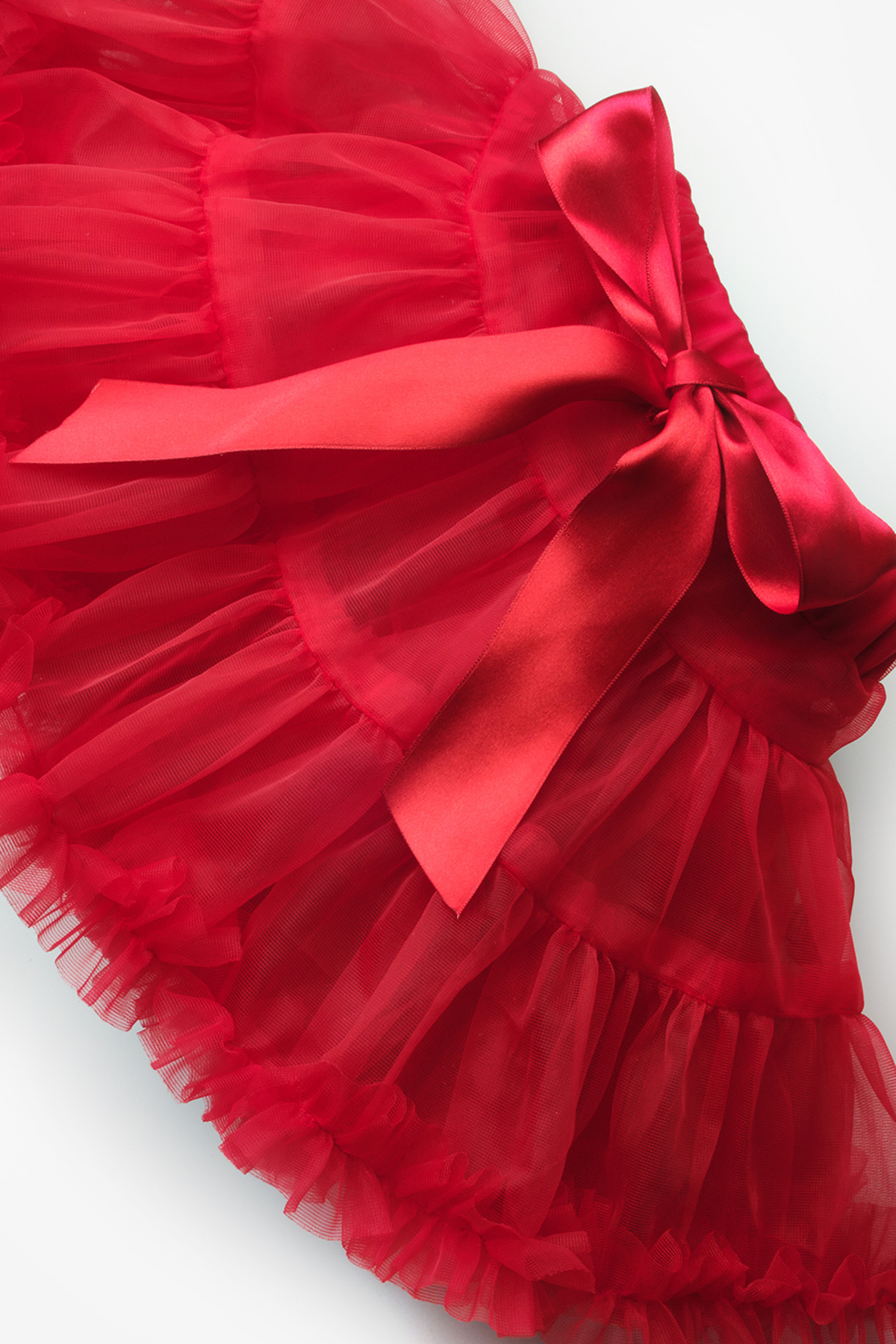 Le Mabelle  Kırmızı Kız Çocuk Tütü Etek - Bonita - Görsel 7