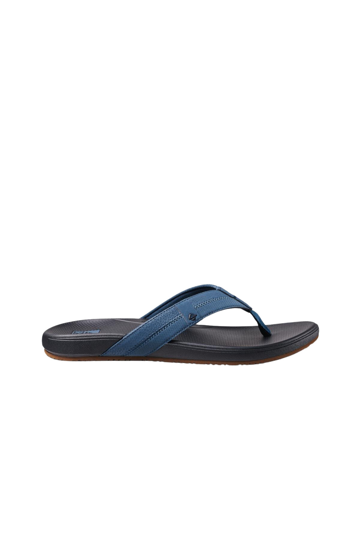 Reef-Men's Blue Flip Flops Cushion Phantom 2.0 Slippers - Cj4345-065 1