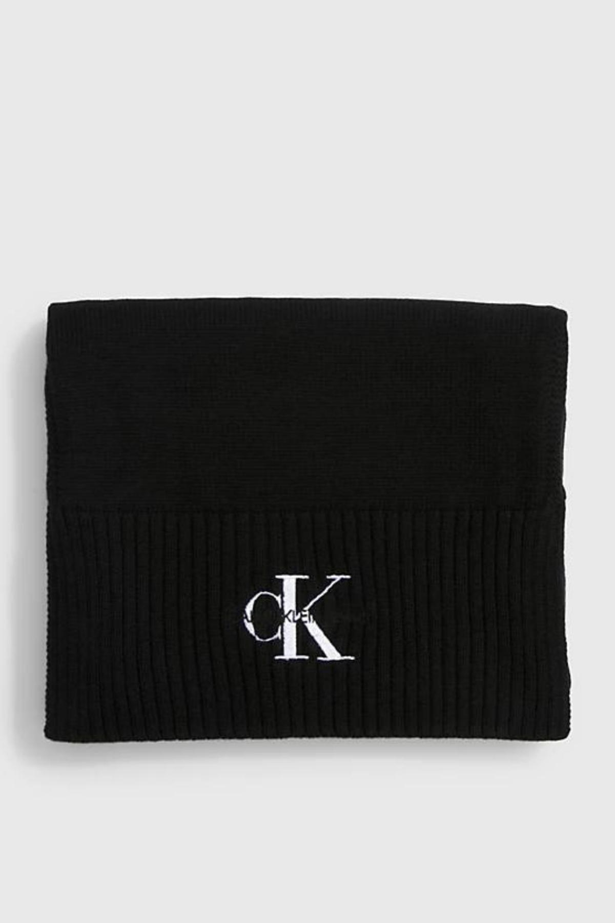 ست کلاه و شال گردن زنانه راسته | کلوین کلاین Calvin Klein K50K511199 - تصویر 3