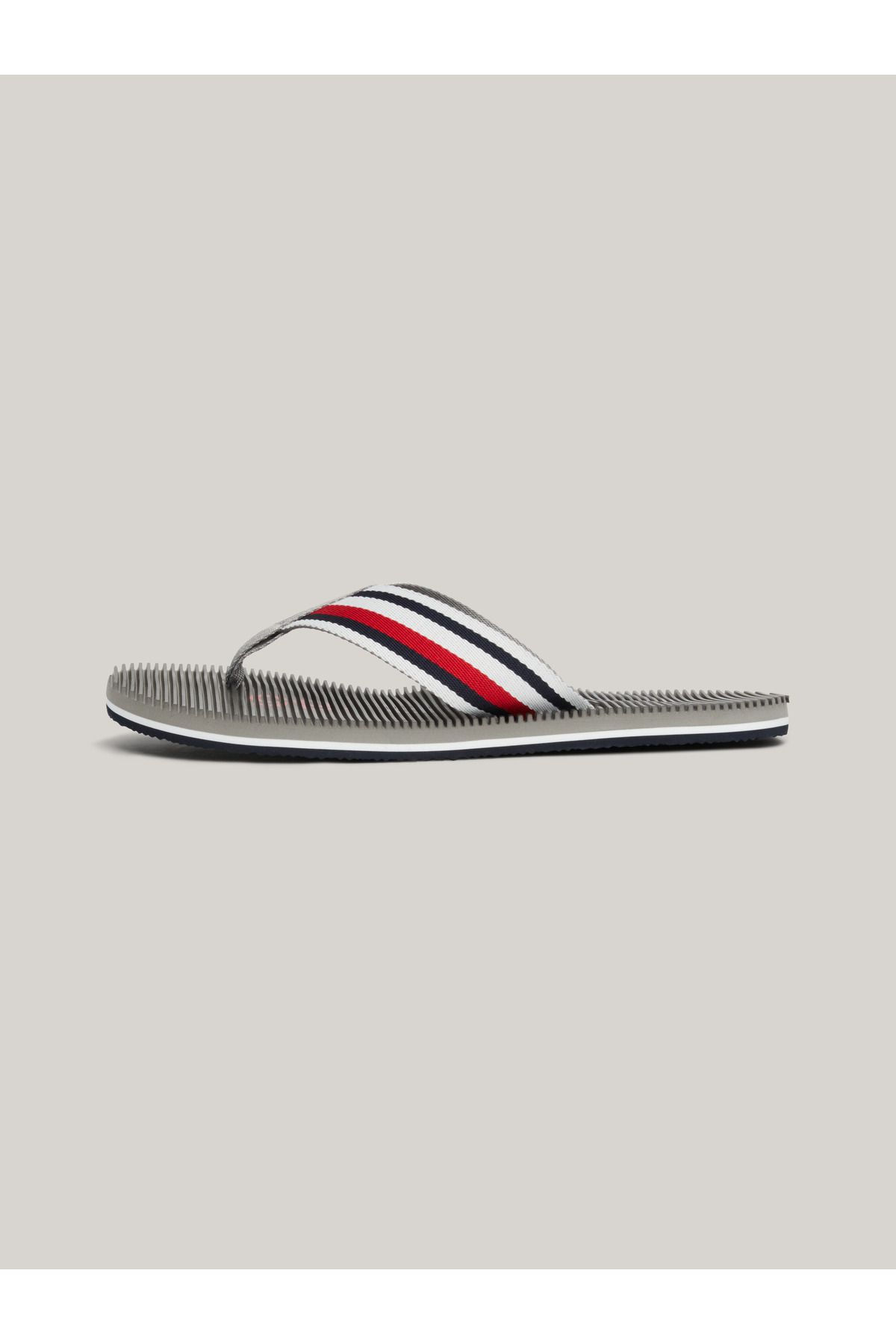 Tommy Hilfiger-Men's Brand Logo Polyster Upper with Eva Rubber Outsole Signature Tape Finger Gap 2