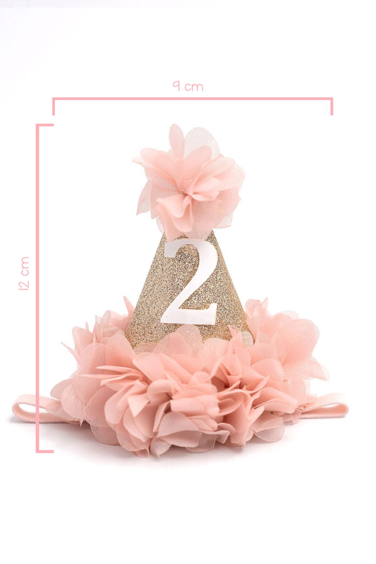 Le Mabelle-Κορώνα γενεθλίων Powder 2 Age Funnel 2