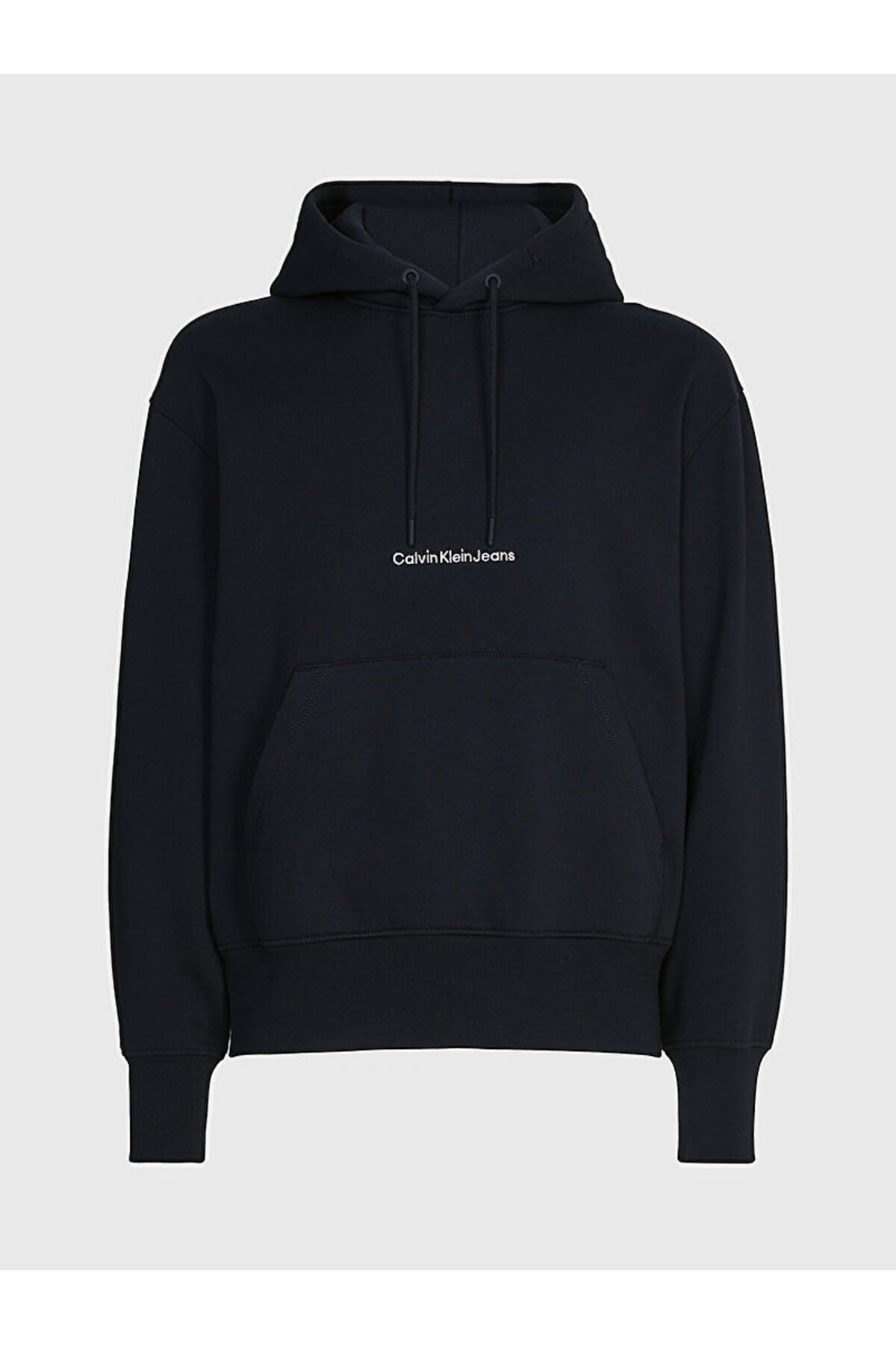 Calvin Klein-Pánska bavlnená mikina s logom značky vhodná na každodenné nosenie J30J322894 BEH 6