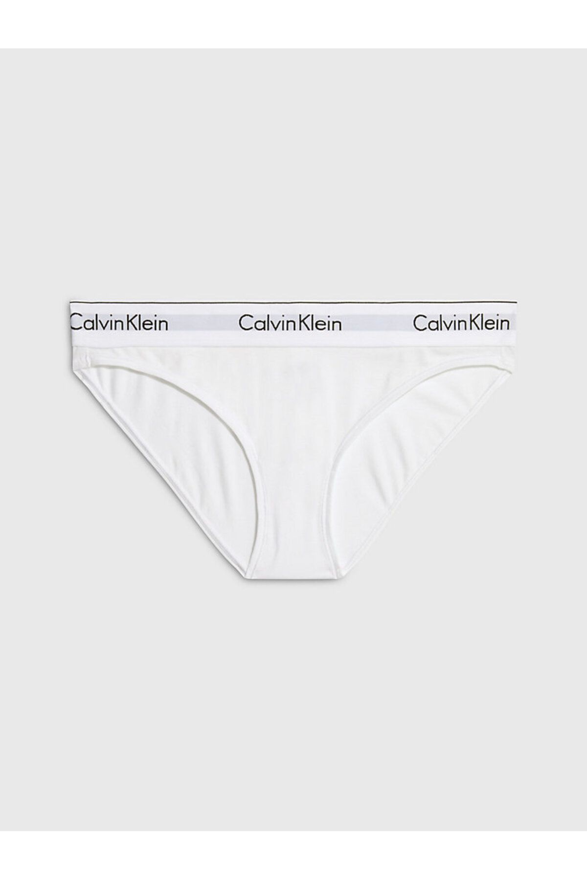 Calvin Klein-Γυναικείο λογότυπο μάρκας Μεσαίο ψηλόμεσο αναπνεύσιμο άνετο ύφασμα κατάλληλο για καθημερινή χρήση 5