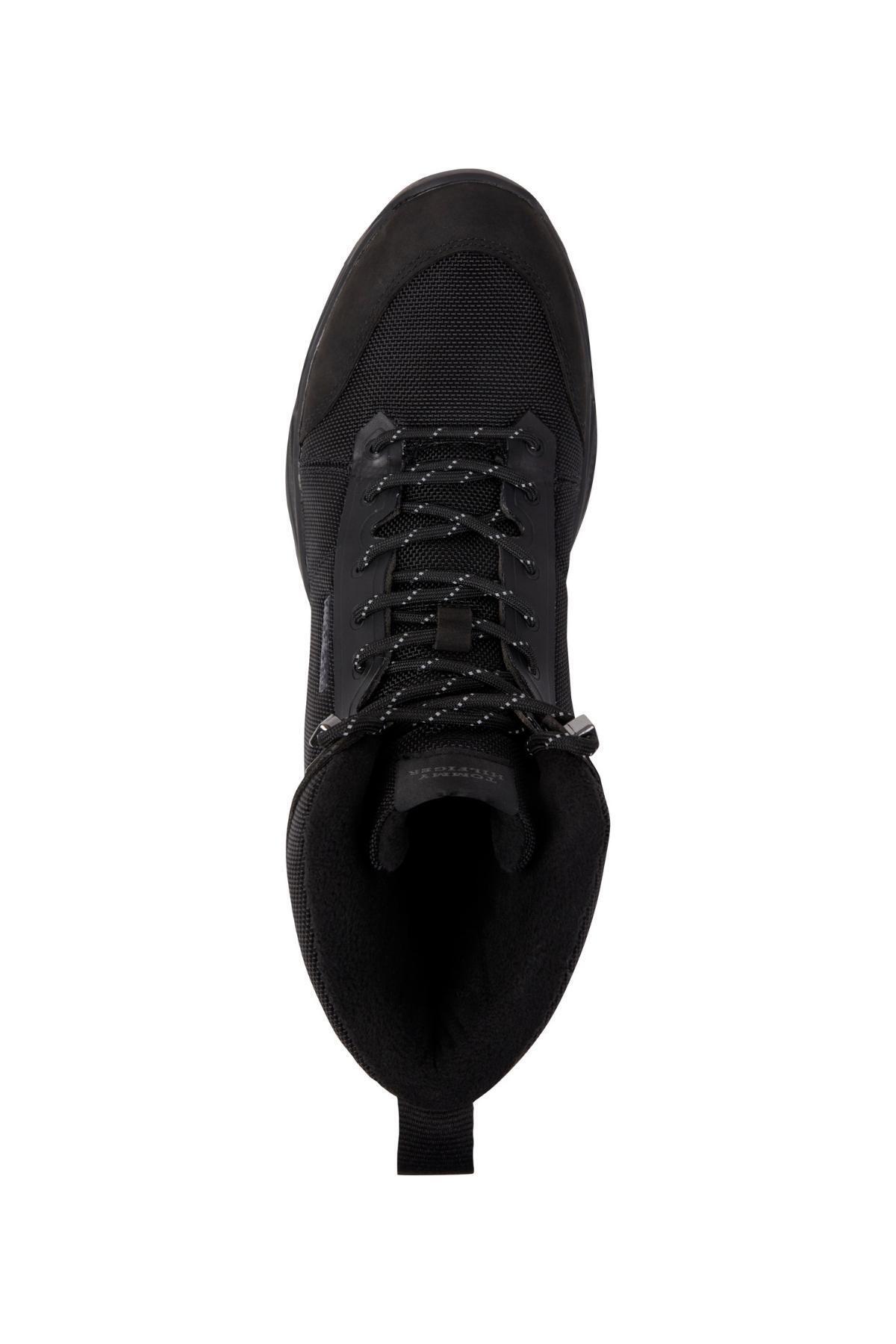 Tommy Hilfiger-Men's Brand Logo High-Top Rubber Inner and Outer Soles Suitable for Everyday Use S 3