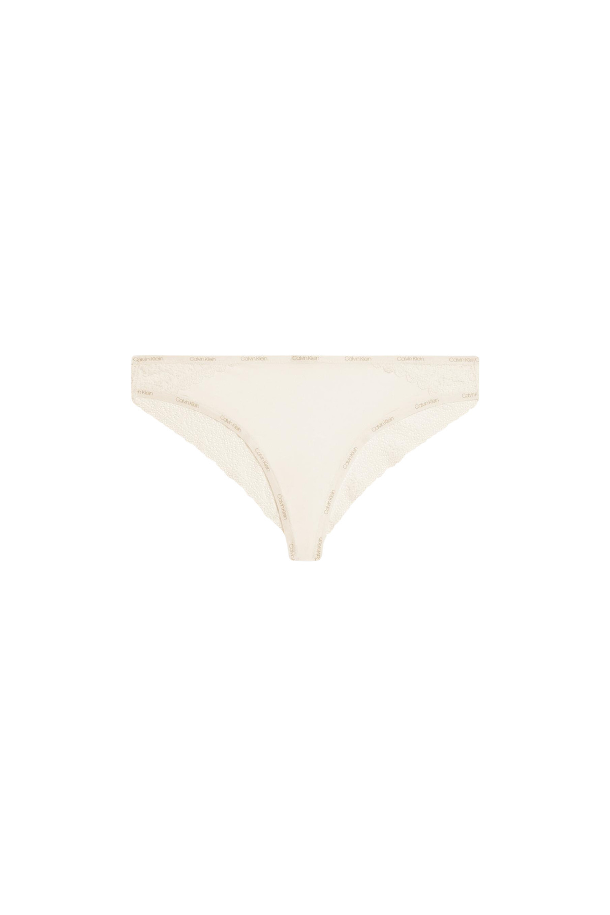 Calvin Klein-Dámské Calvin Klein Signature Elastický pas s krajkou zdobeným mikrovláknem Jarseli High 1