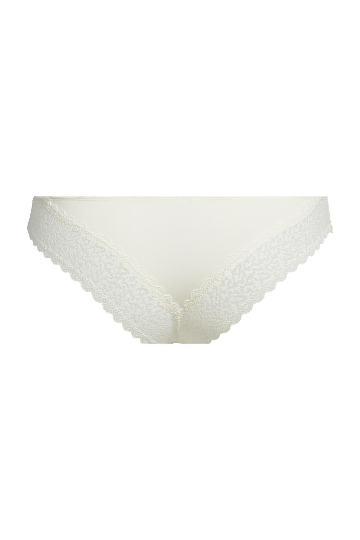 Calvin Klein-Dámské Calvin Klein Signature Elastický pas s krajkou zdobeným mikrovláknem Jarseli High 2