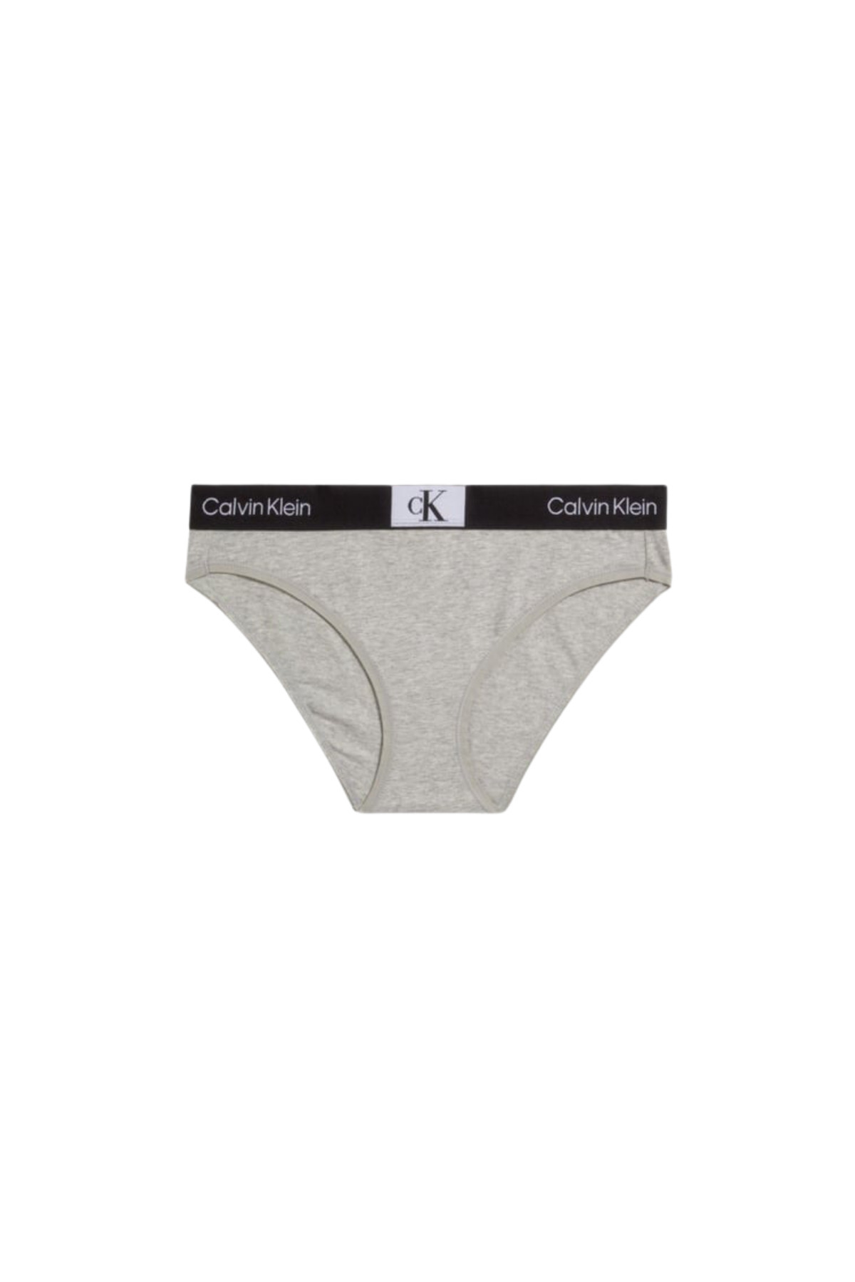 Calvin Klein-Dámske nohavičky Calvin Klein Signature s elastickým pásom sivé 000QF7222E P7A 1