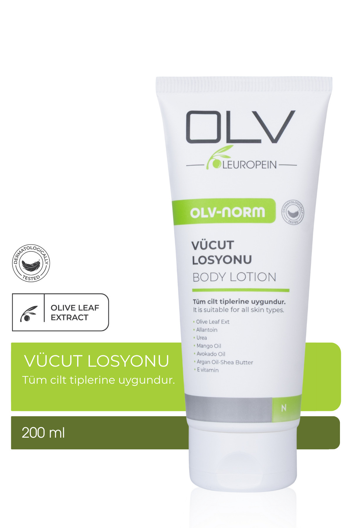 OLV-Norm Anti-Aging, Moisturizing Body Lotion 200 ml 1