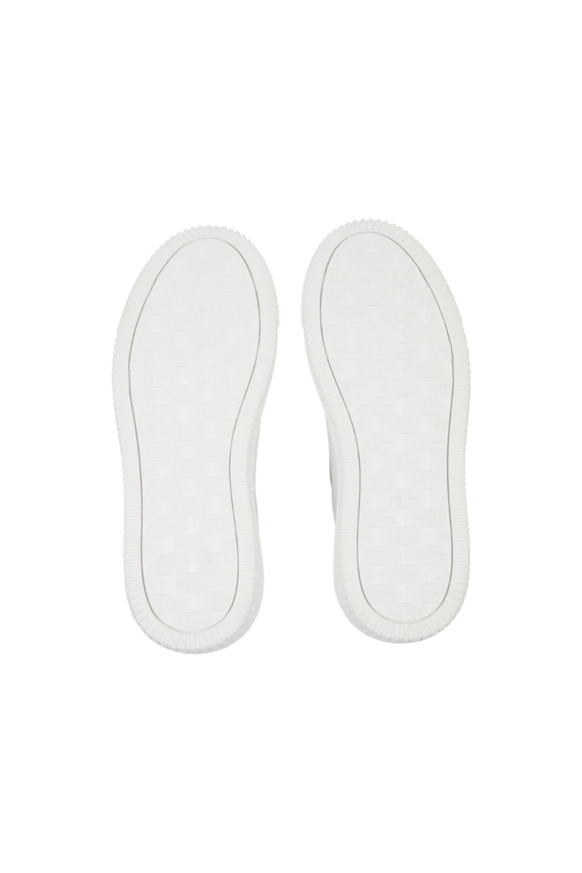 Calvin Klein-Dámske biele dámske športové topánky YW0YW00823YBR biele 4
