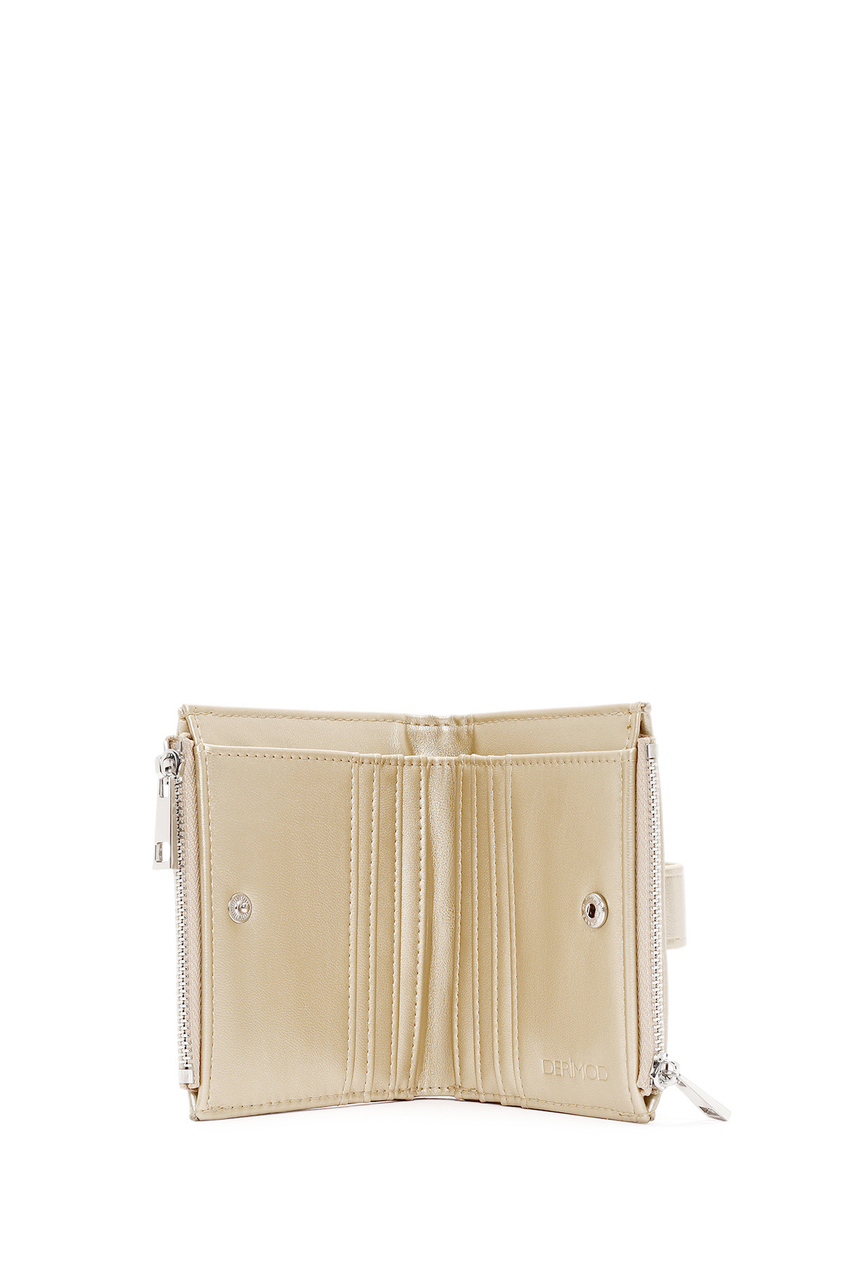 Derimod  Kadın Sarı Metalik Cüzdan 000A2D550332 - Görsel 5