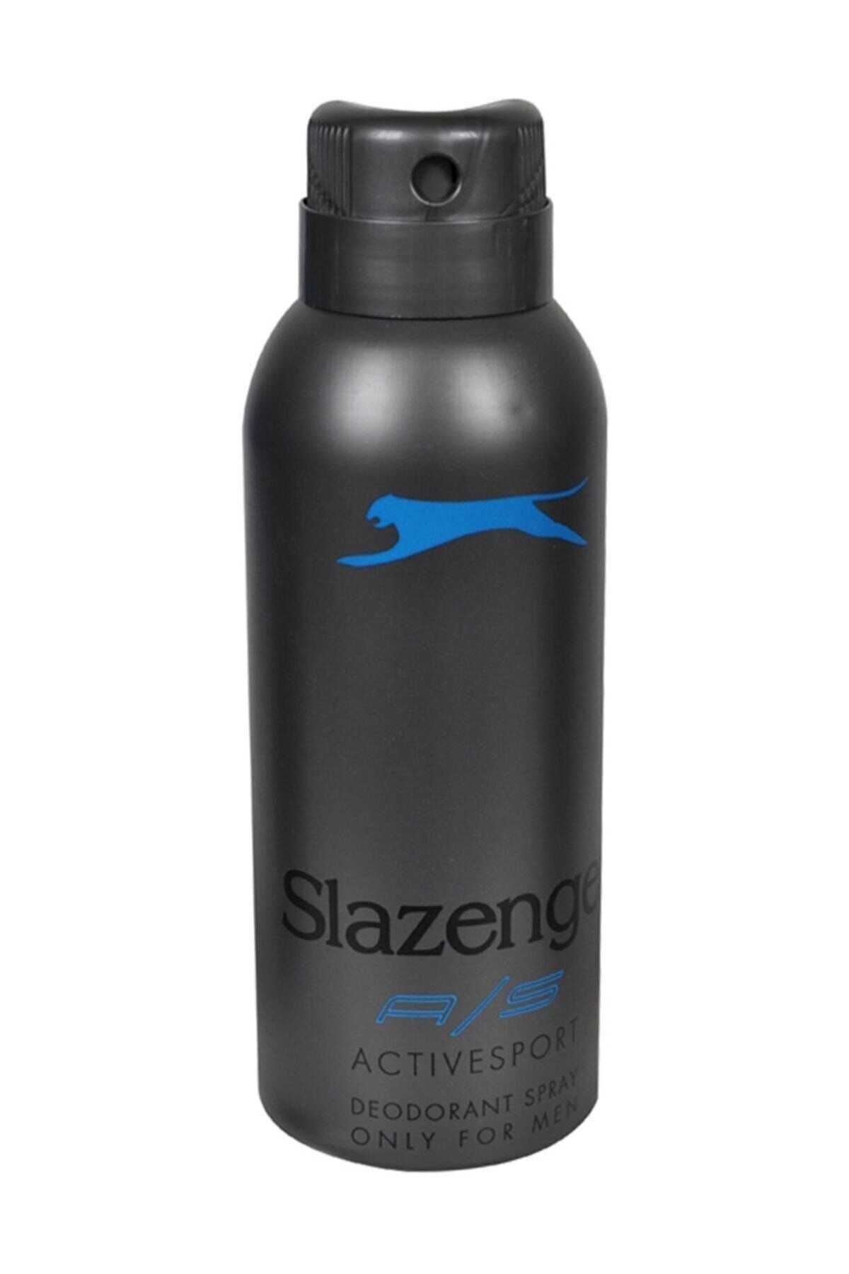 دئودورانت اکتیو اسپرت بلو ۱۵۰ میلی لیتر، ۱ عدد اسلازنگر دئودورانت Slazenger