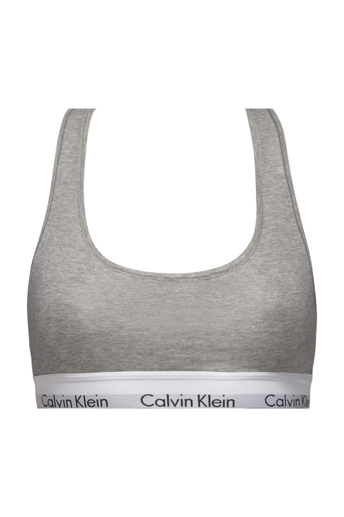 Calvin Klein-Női márka logóval pántos sportruházat alkalmi szürke mellszobor 0000f3785e-020 2