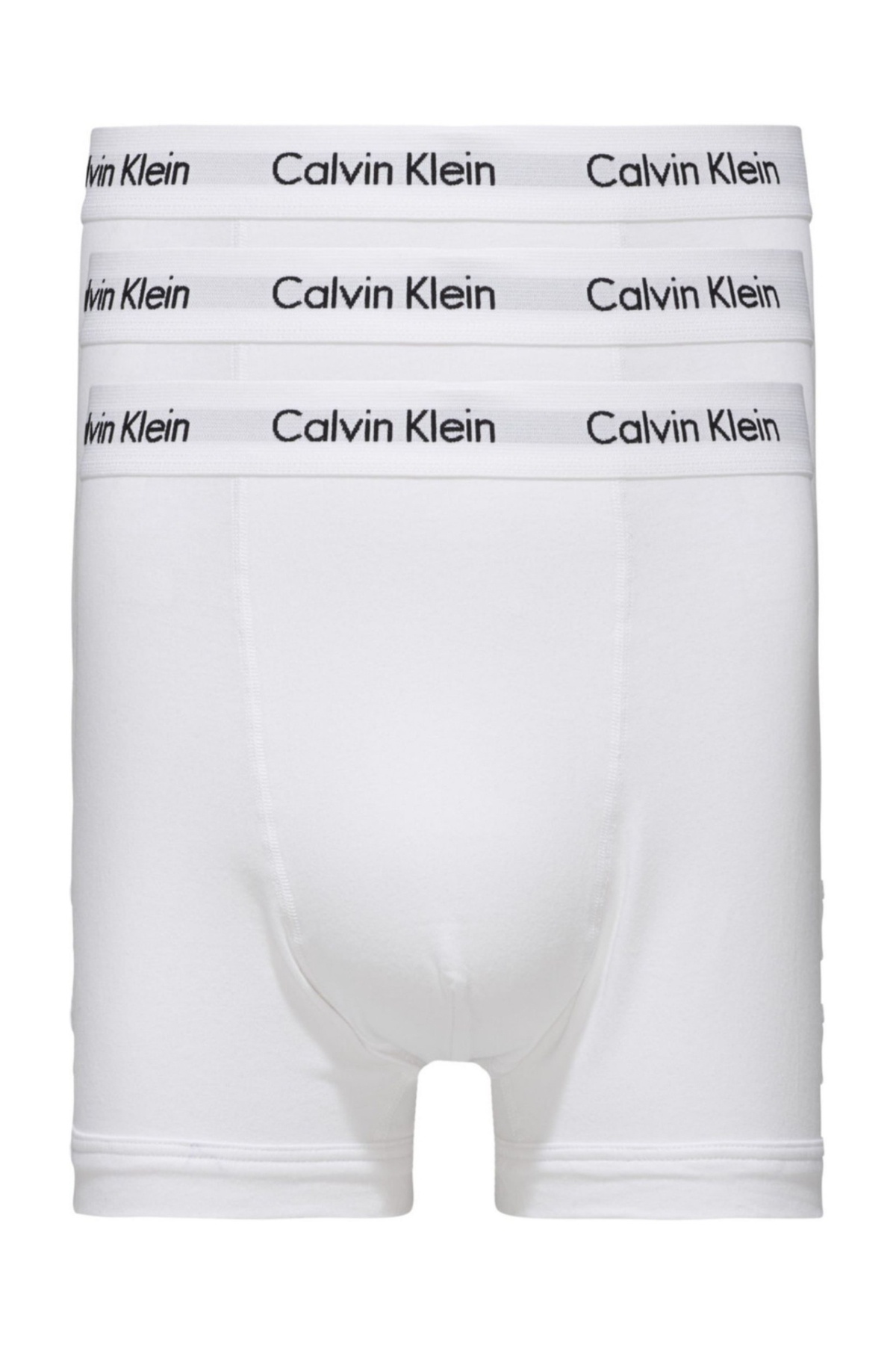 کالوین کلین لوگوی مردانه الاستیک بند استفاده روزانه White Boxer U2662G 100