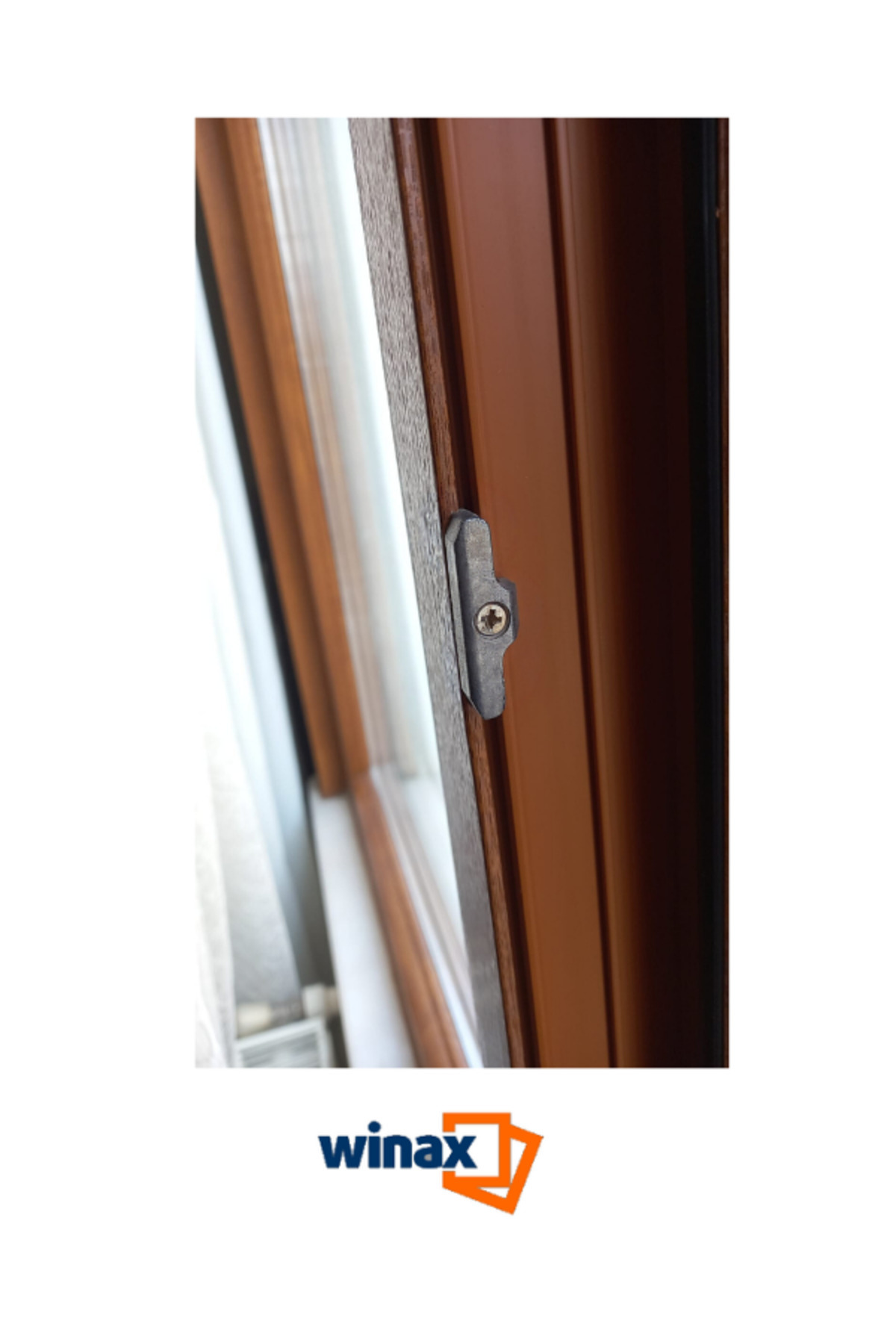 Winax-Winax- Pvc Window Spaniel Latch Pvc Door Window Lock Latch-Single Hole-20 Pcs 3
