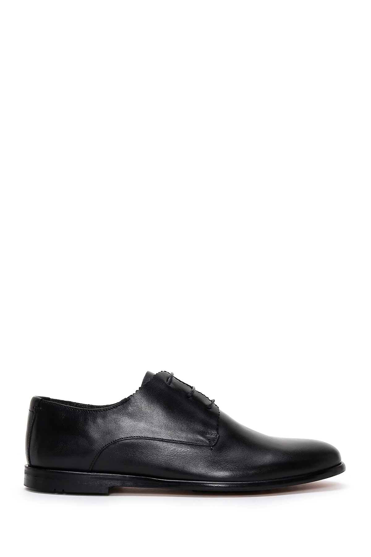 Derimod-Black Men's Black Laced Leather Classic Shoes 24Sfd601018 1