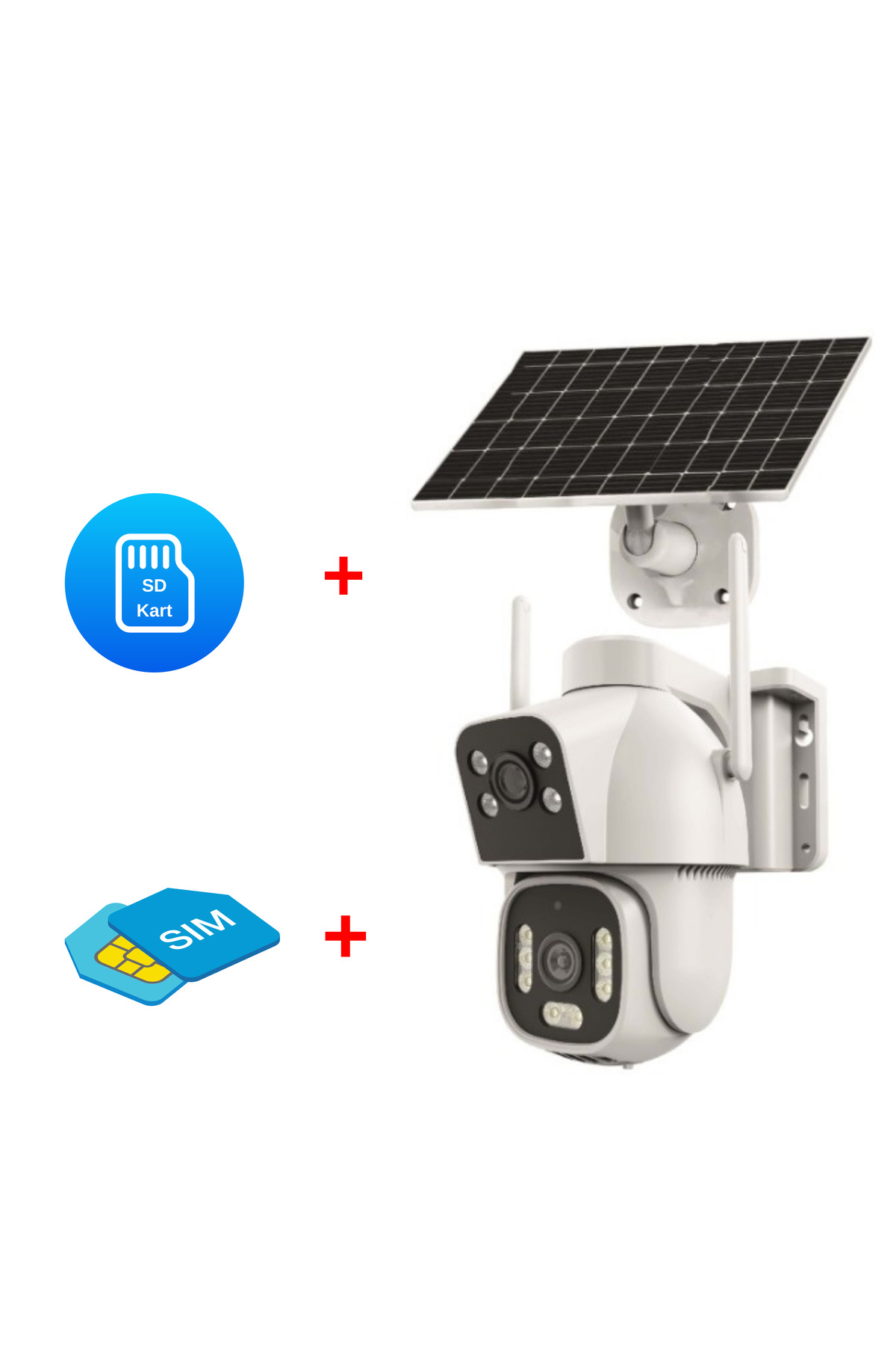 Genel Markalar X15 DUAL LENS AOV HİEASY 4G PTZ KAMERA - Fiyatı