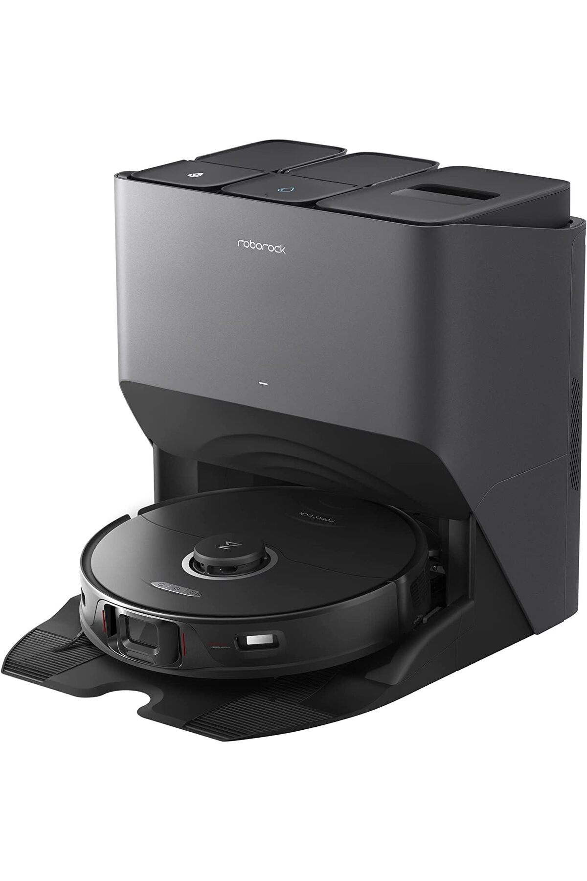 Pro Premium Tam Otomatik Kendi Kendine Dolum ve Temizleme İstasyonlu Robot Süpür