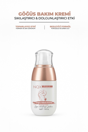 NQX PULL Gögüs Dikleştirmeye ,büyütme Toparlamaya Yardımcı Bakım Kremi E50g