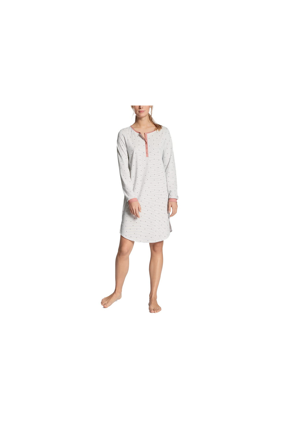 Calida-Nachtwäsche für Damen in rose 5